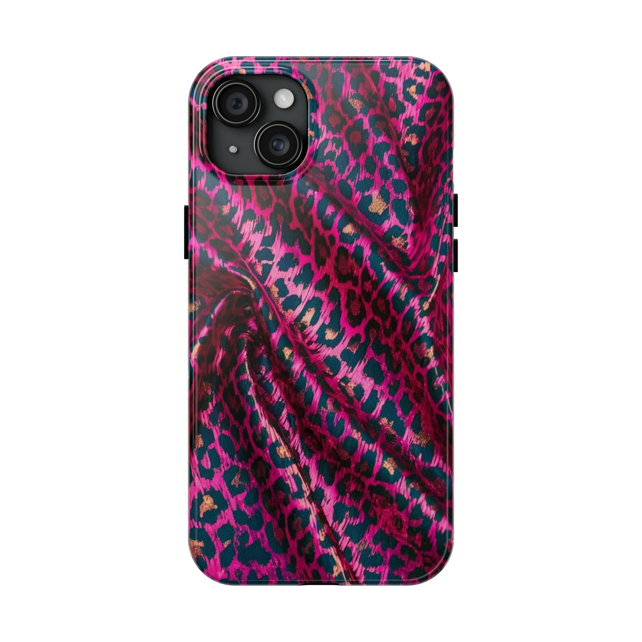 Leopard Lame' - Tough Case for iPhone 14, 15, 16
