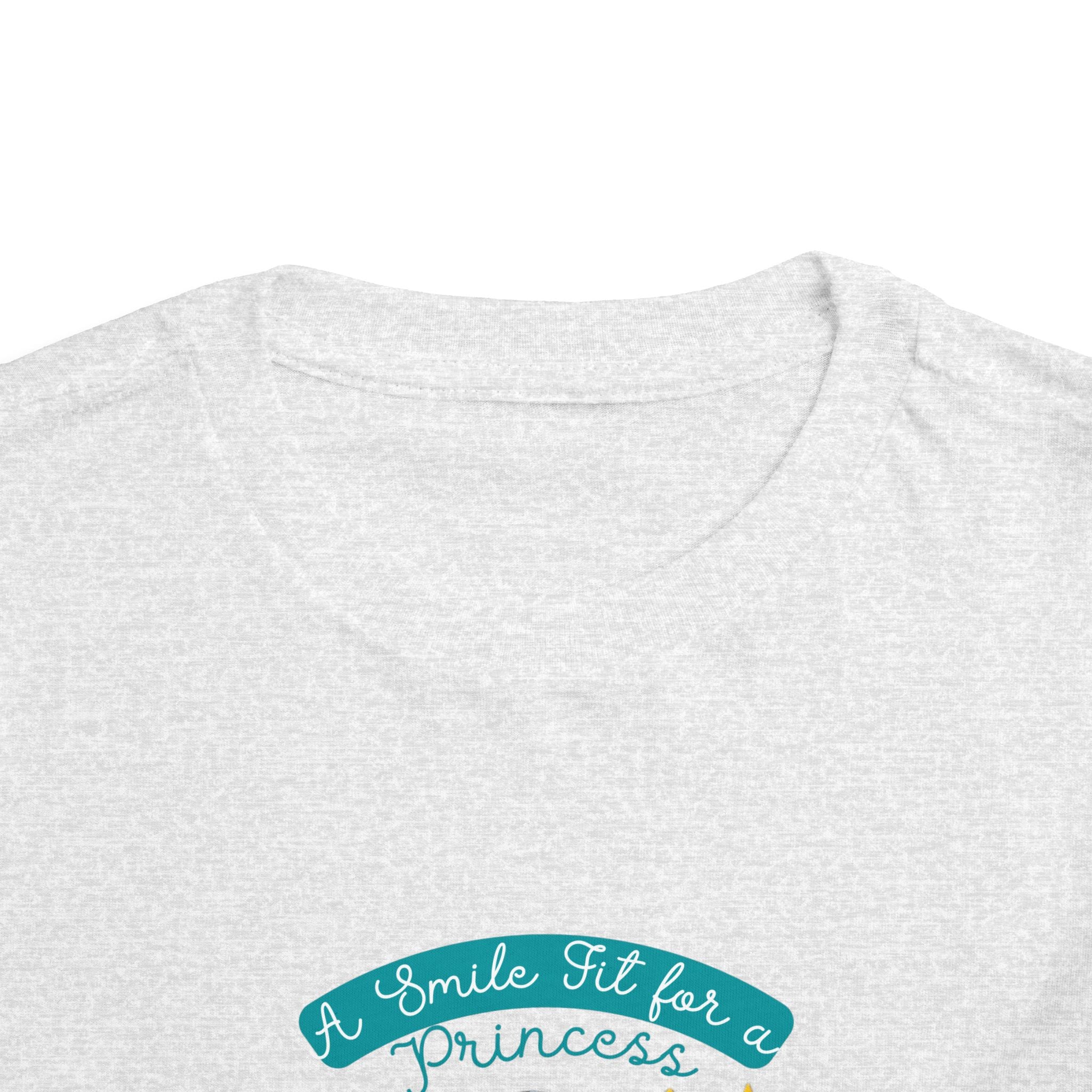 Star Warz - Smile fit for a Princess T-Shirt - 2T, 3T, 4T, 5T
