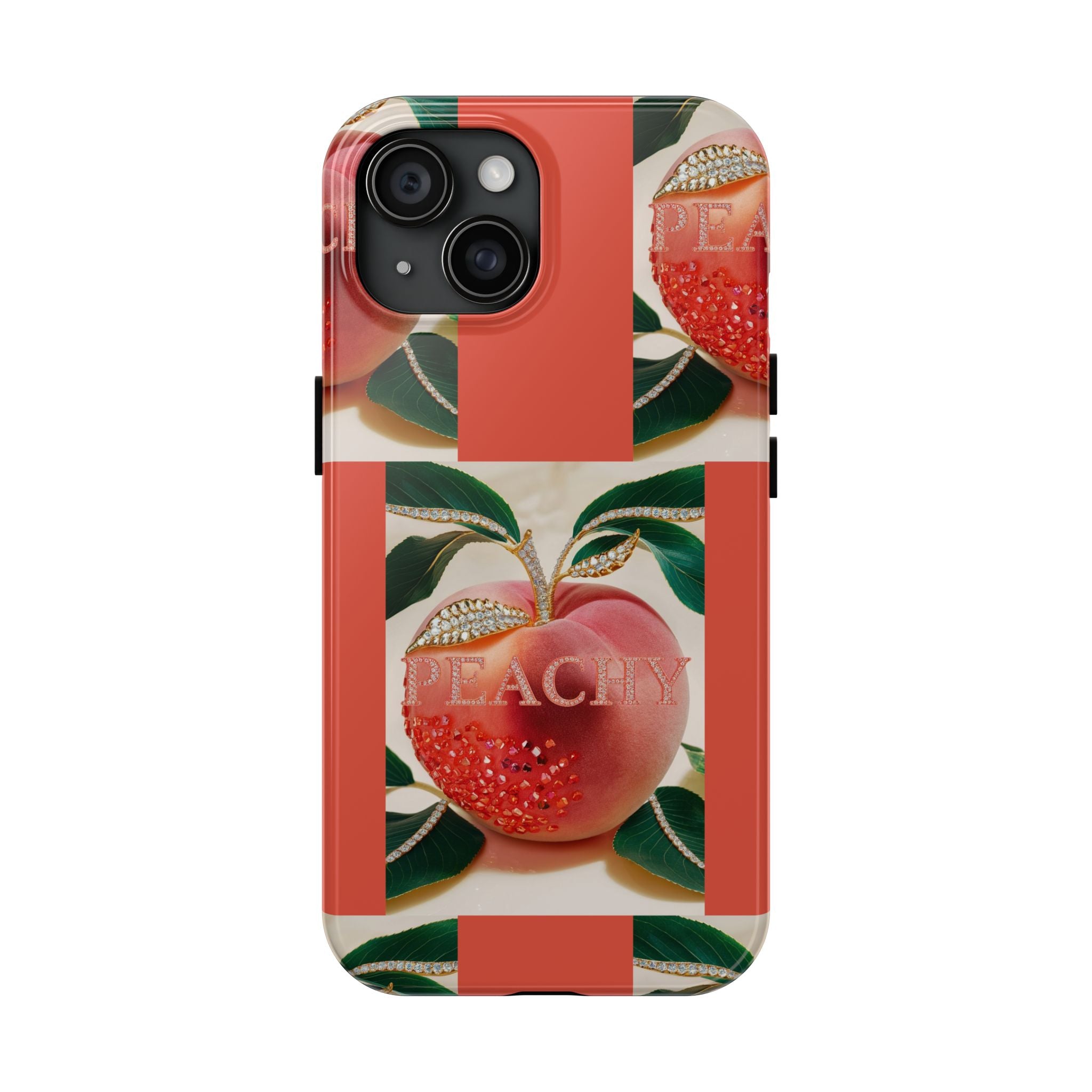 Peachy Summer - Tough Case for iPhone 14, 15, 16 - Spruced Roost