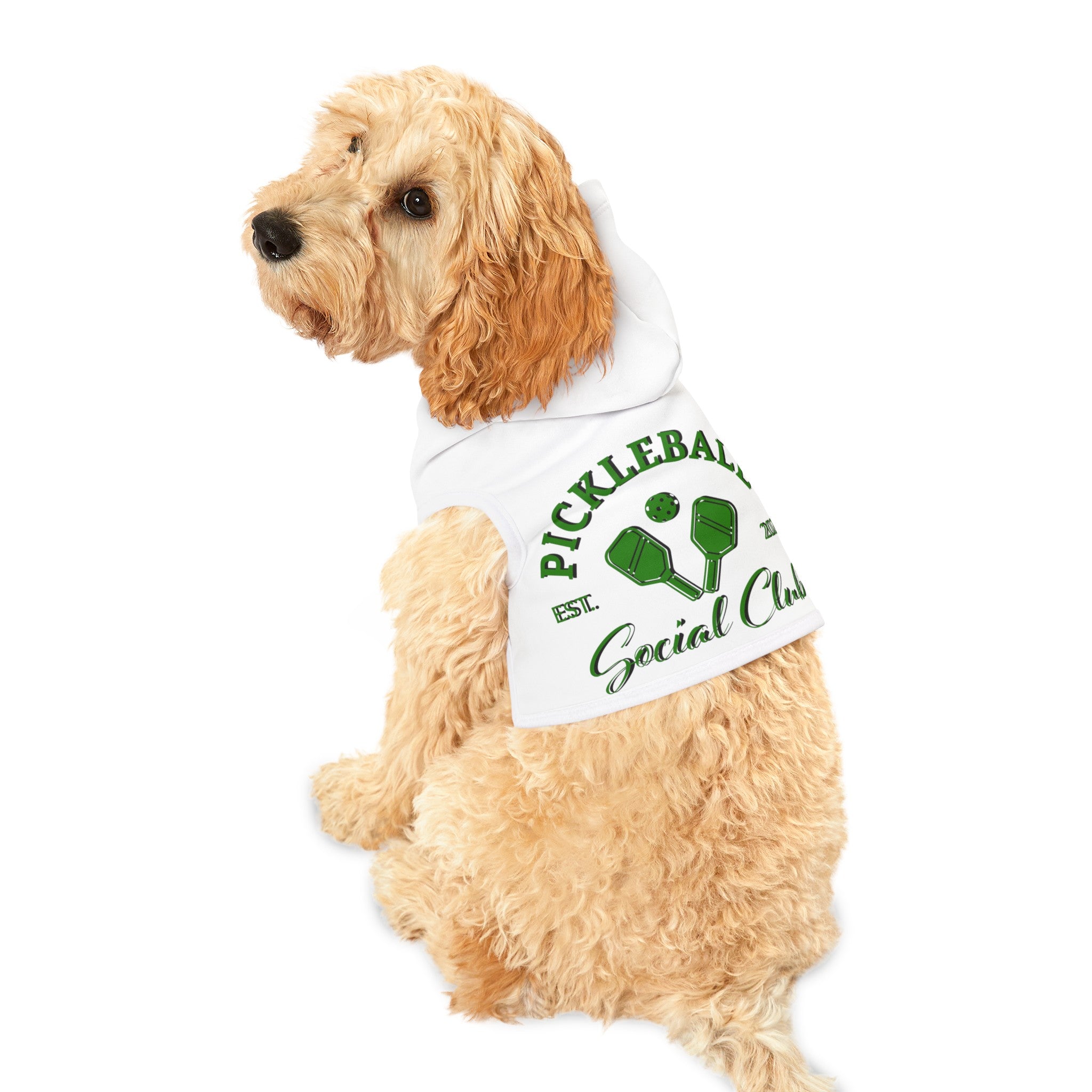 Pickleball Social Club - Pet Hoodie