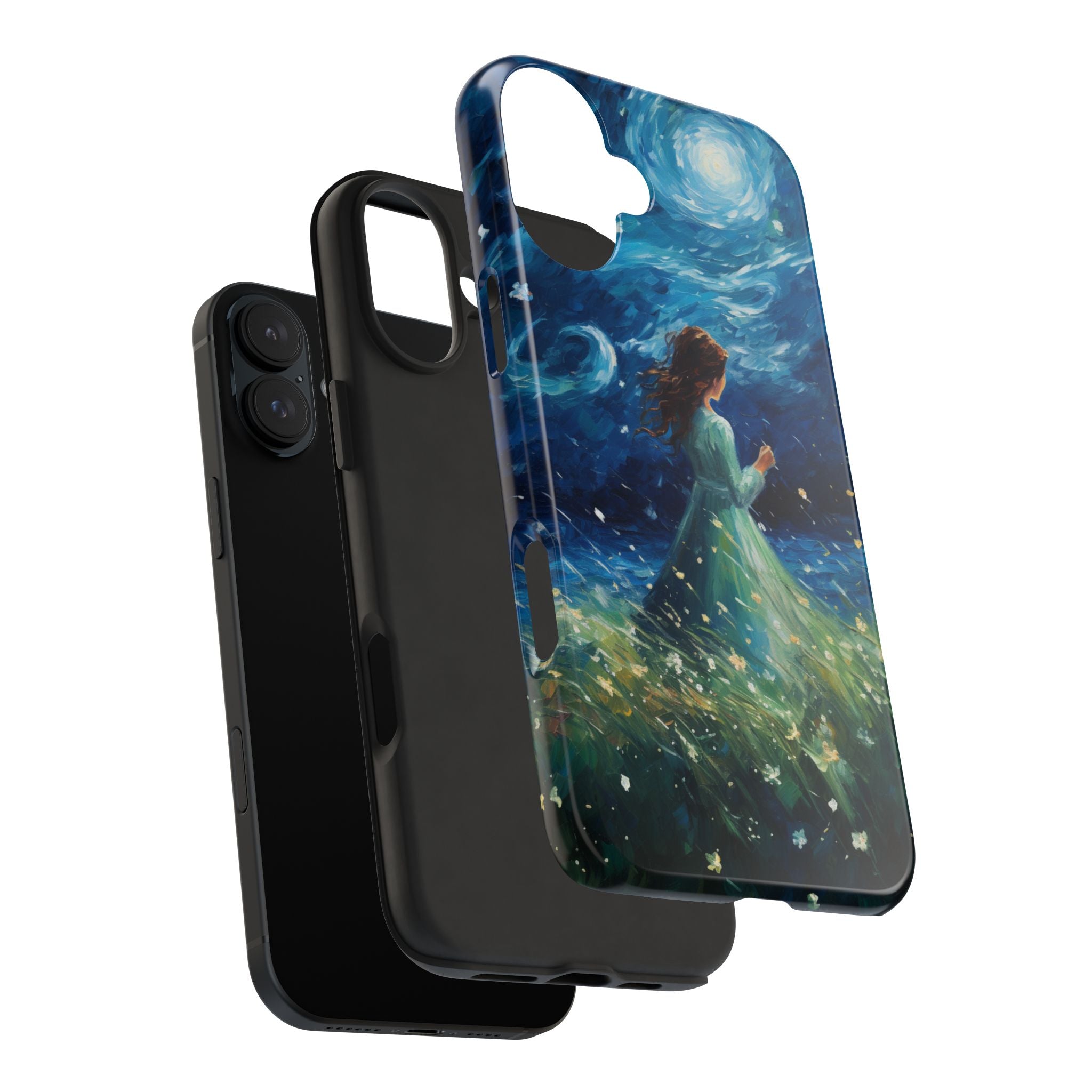 Starry Night Wishes - Tough Case for iPhone 14, 15, 16