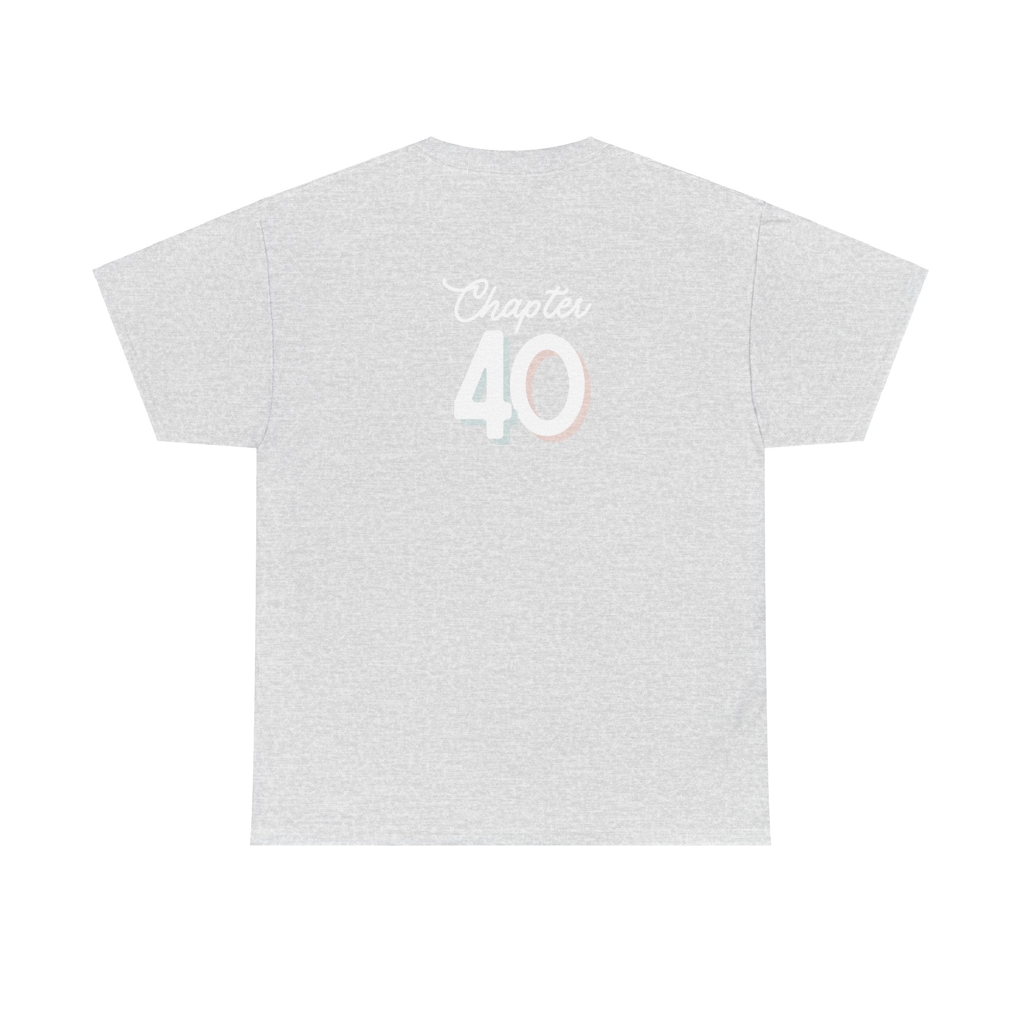 40th Birthday - Heavy Cotton Tee