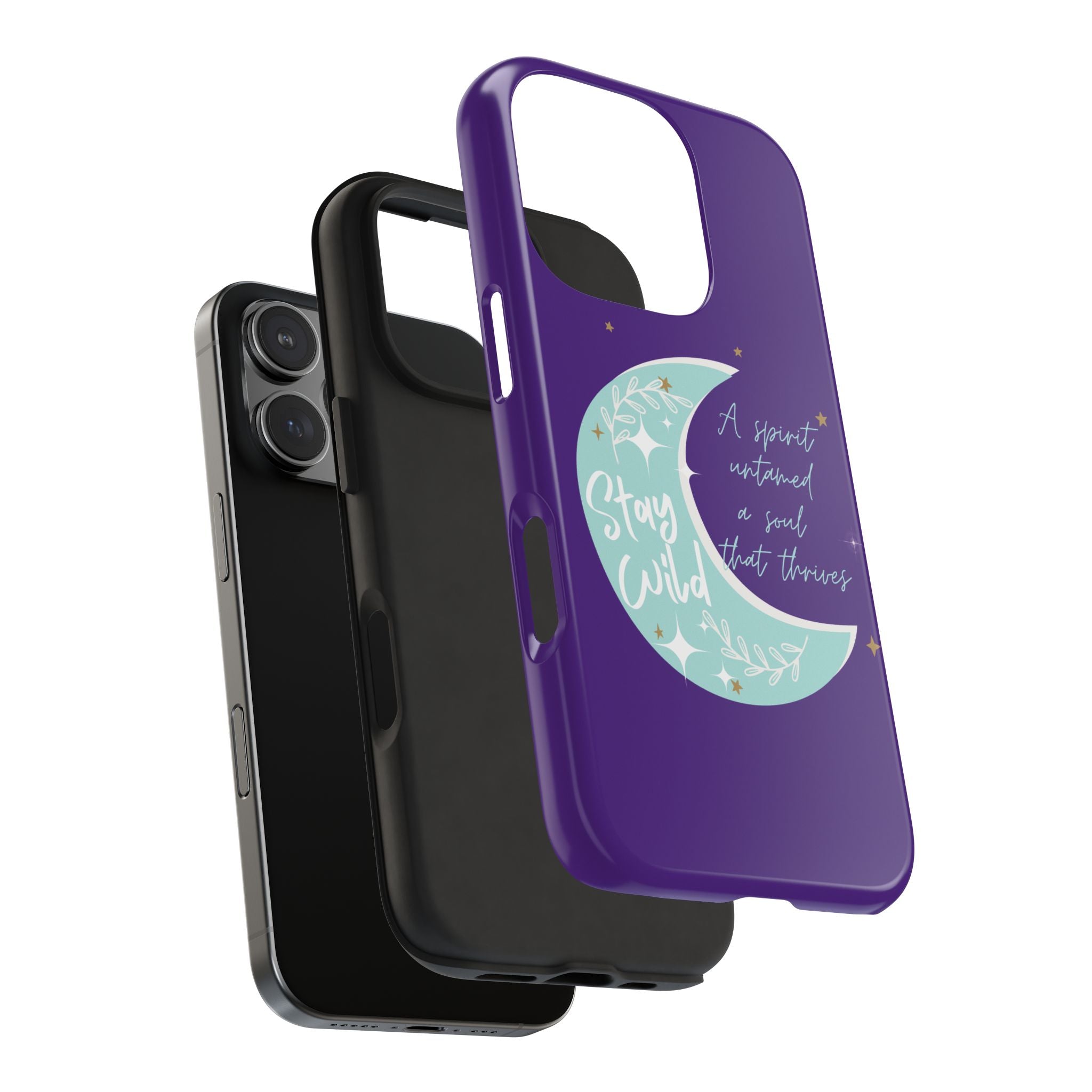 Stay Wild - Tough Case for iPhone 14, 15, 16