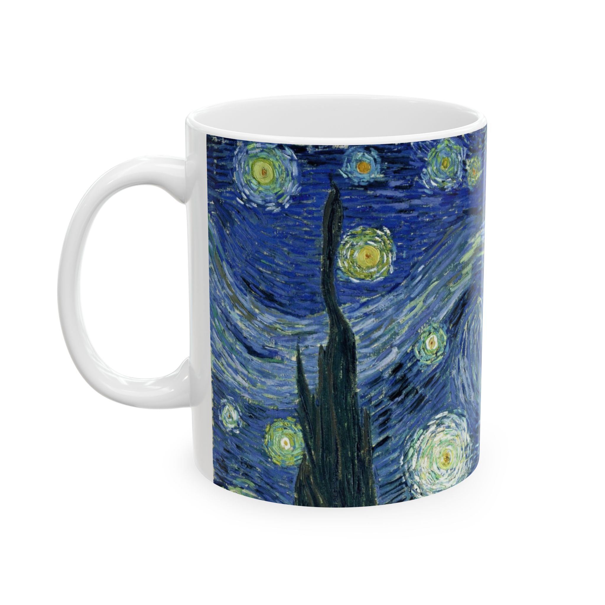 Starry Night - Ceramic Mug, 11oz