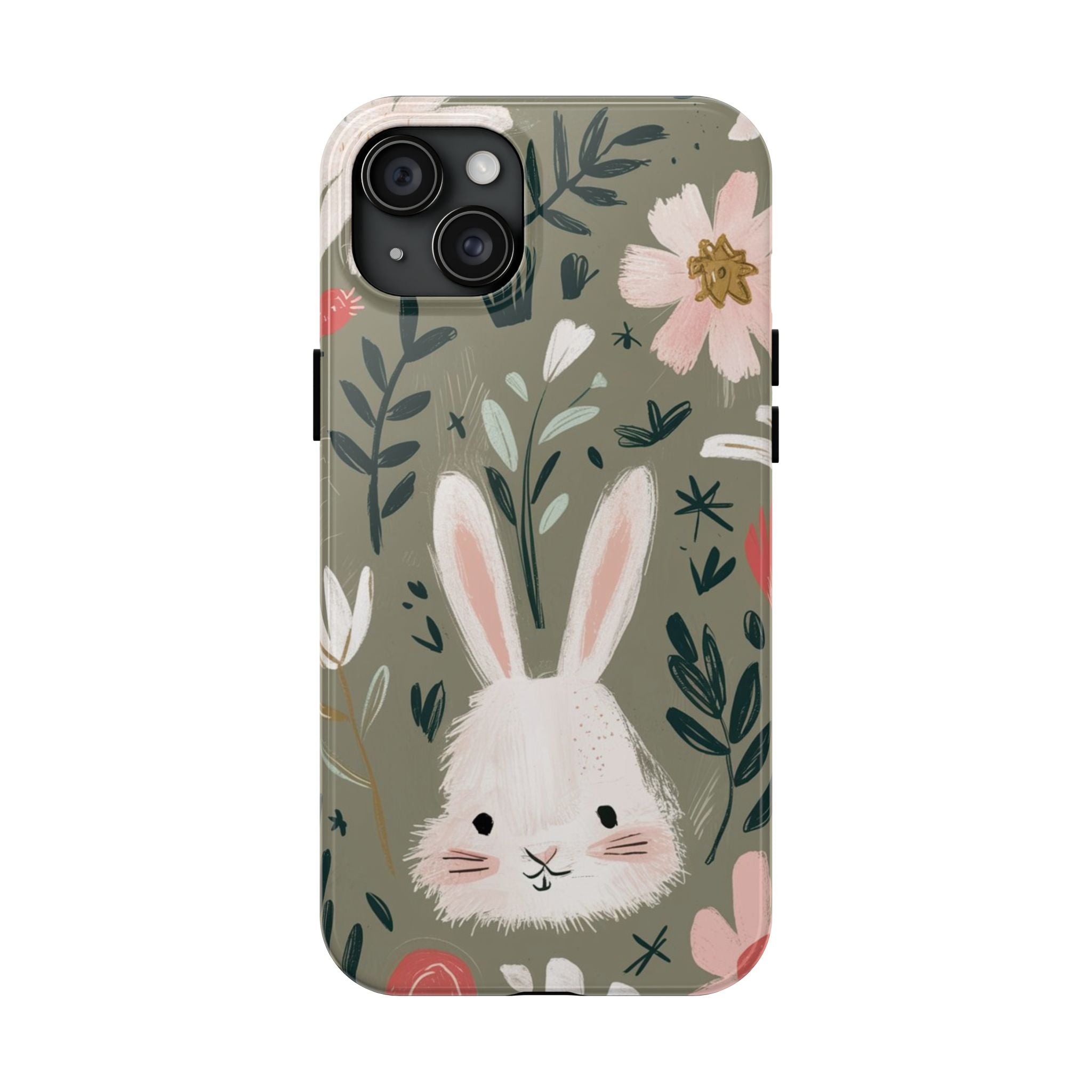 My Bunny - Tough Case for iPhone 14, 15, 16 - Spruced Roost