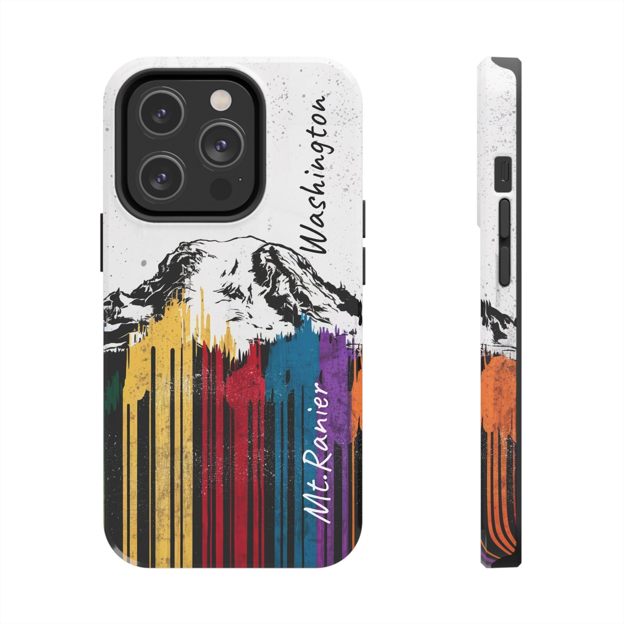 Mt. Ranier Washington - Tough Case for iPhone 14, 15, 16 - Spruced Roost
