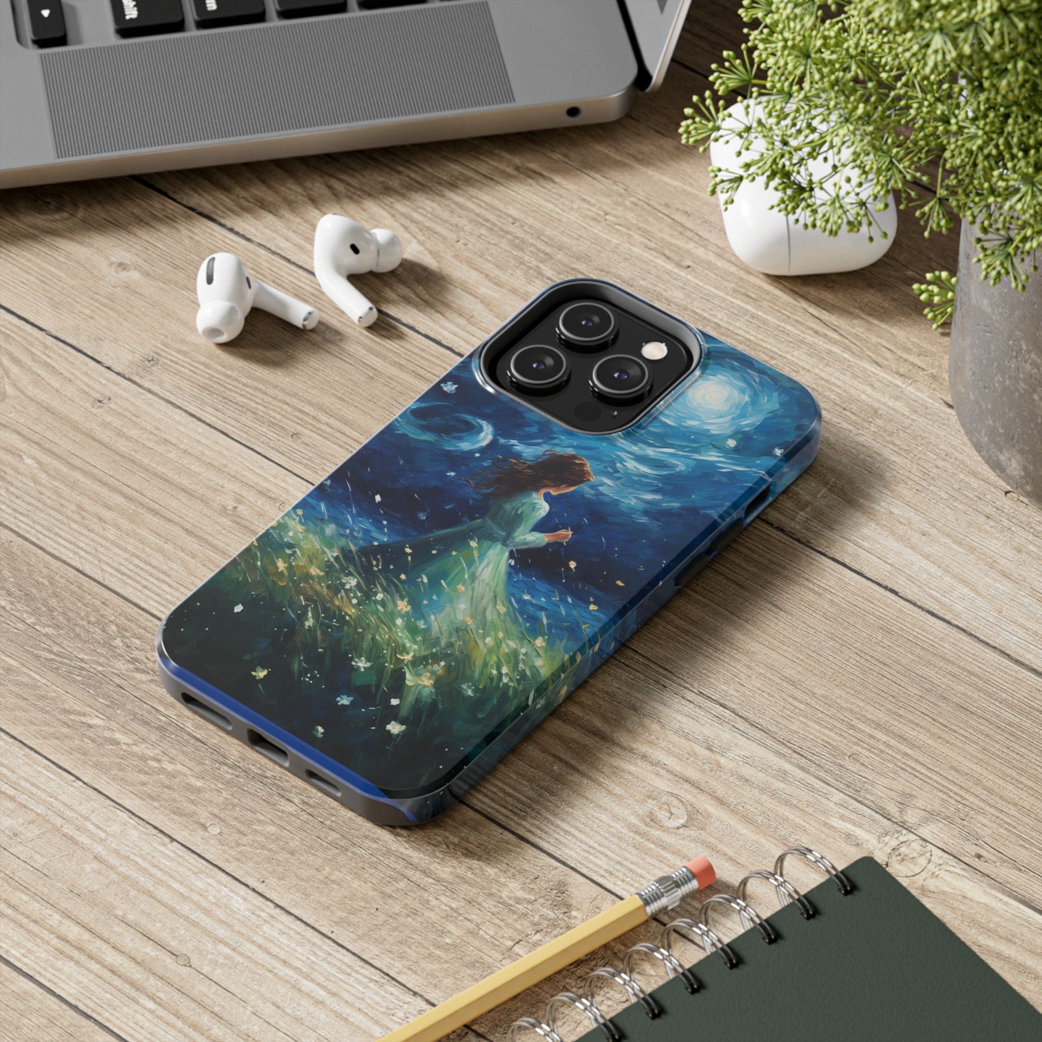 Starry Night Wishes - Tough Case for iPhone 14, 15, 16