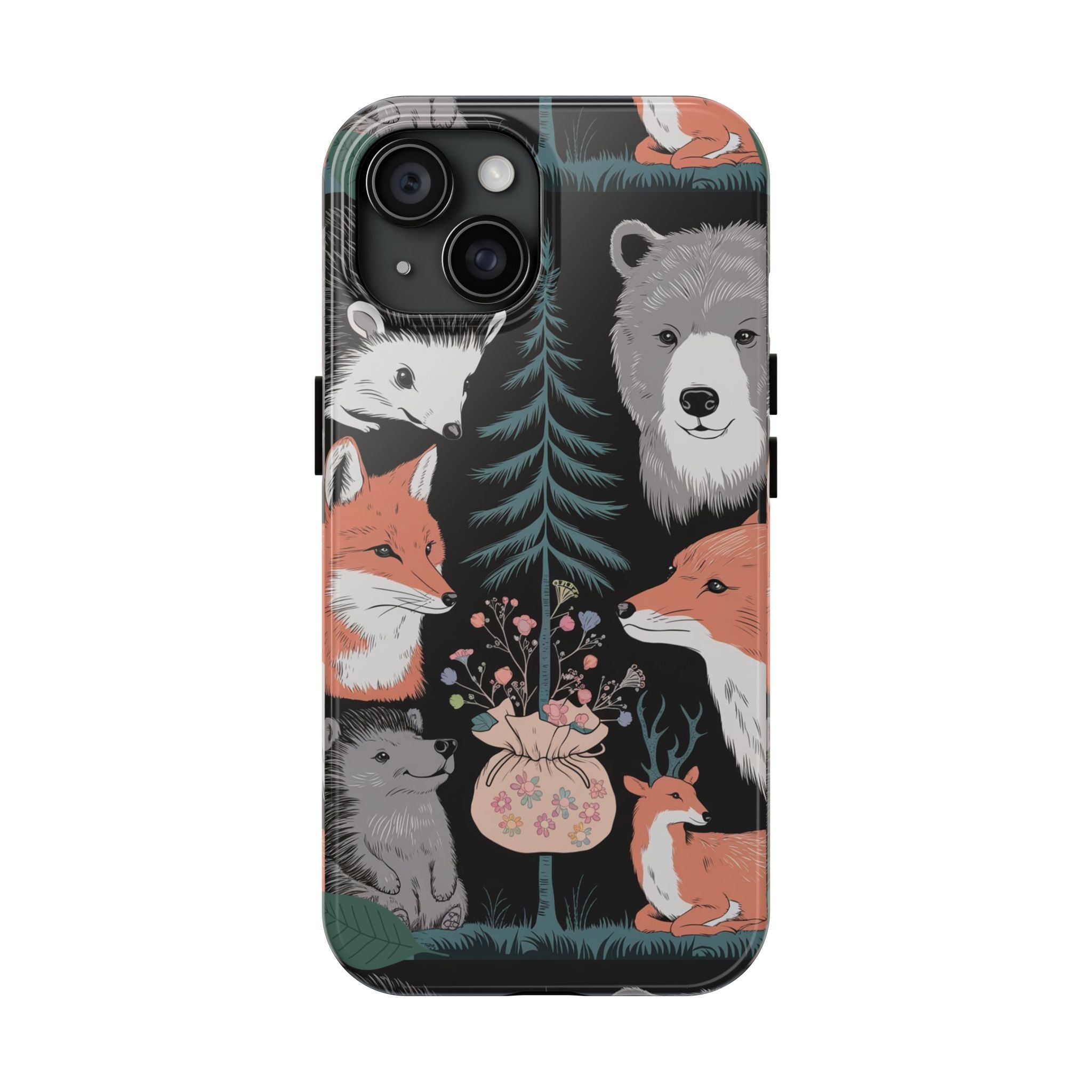 Forest Bumpkins - Tough Case for iPhone 14, 15, 16 - Spruced Roost