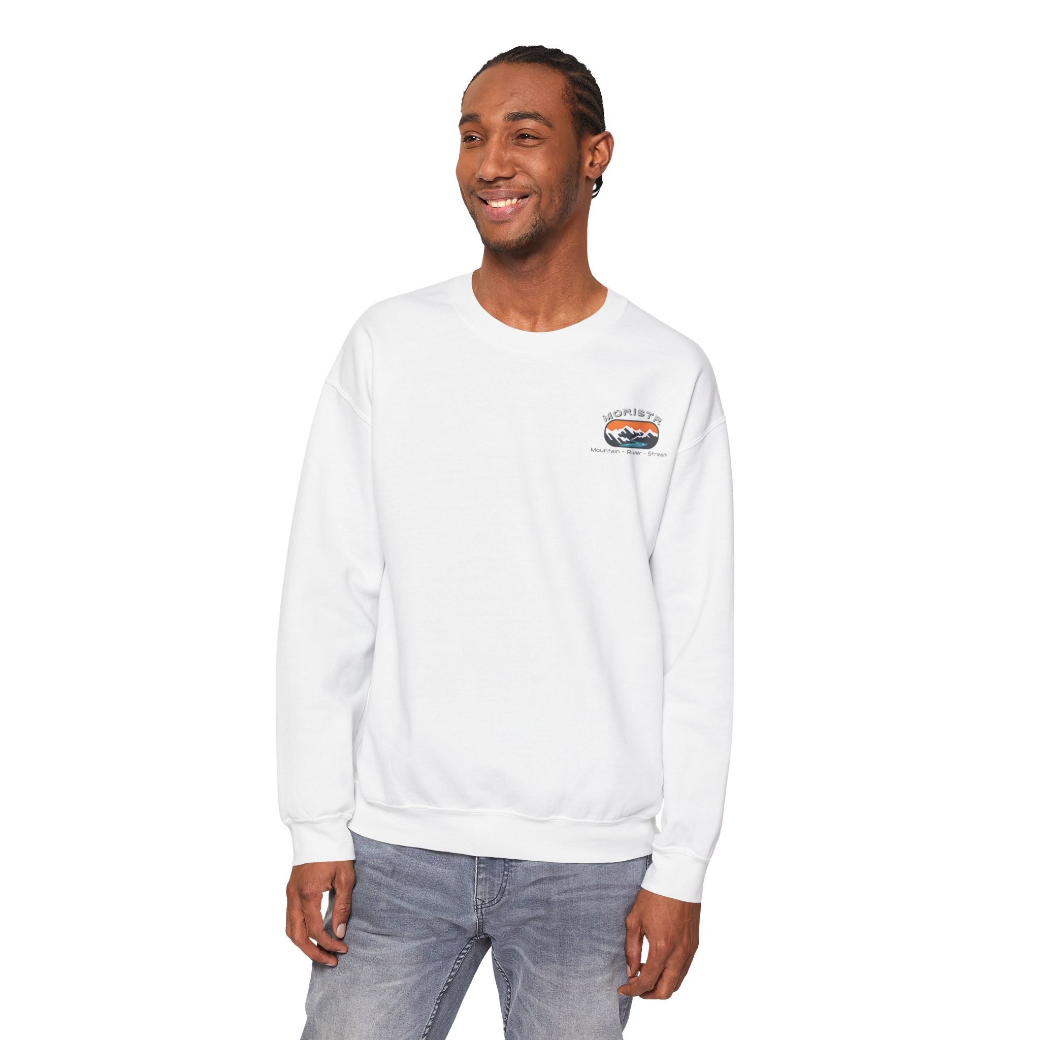 MORISTR Sweatshirt: Unisex, Heavy blend