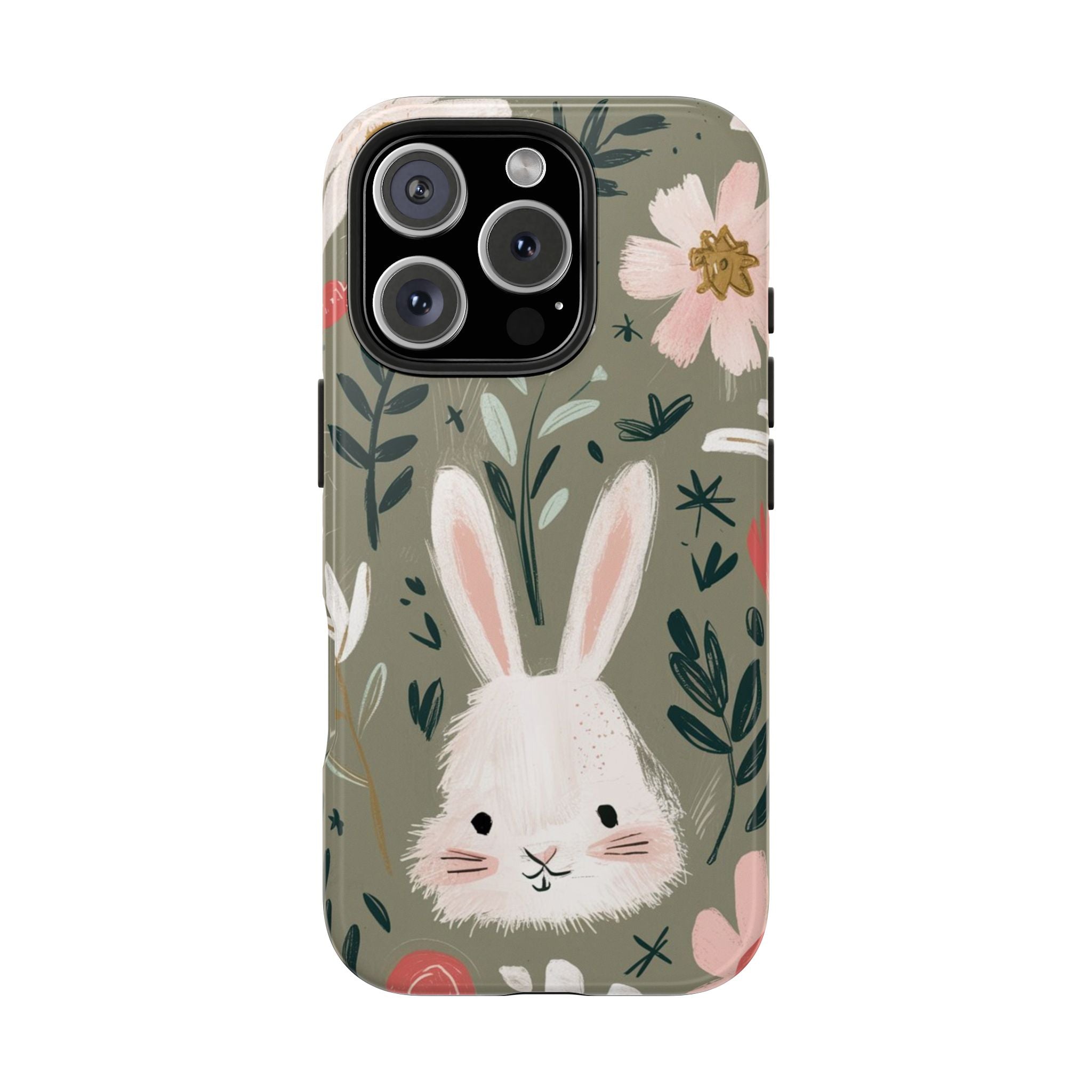 My Bunny - Tough Case for iPhone 14, 15, 16 - Spruced Roost