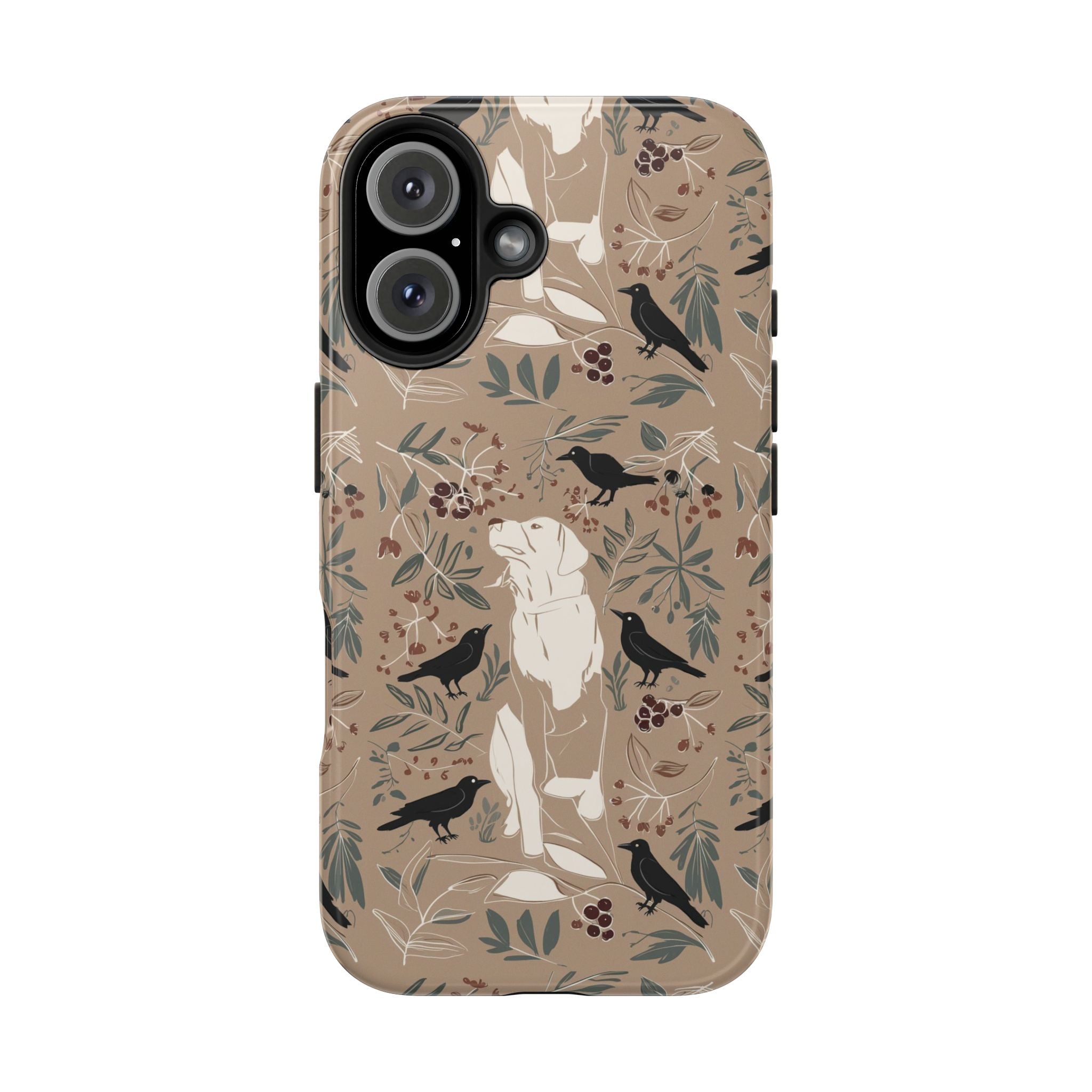 Nature's Dog Walk - Tough Case for iPhone 14, 15, 16 - Spruced Roost