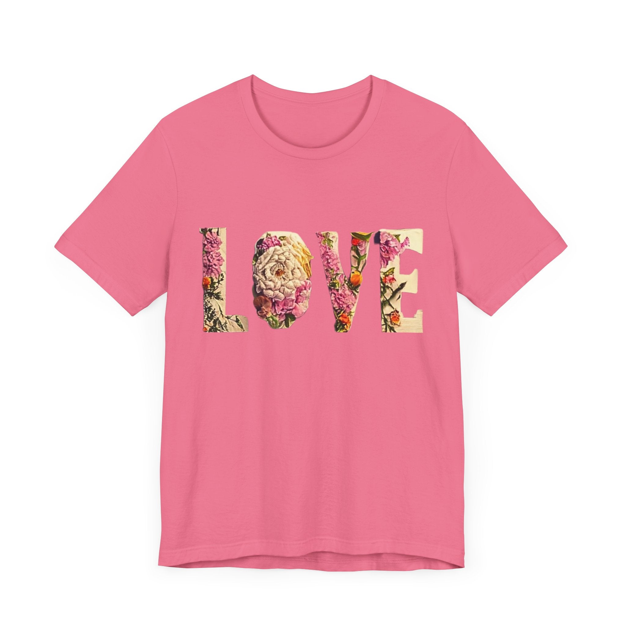 LOVE - Unisex Jersey Short Sleeve Tee - S-3XL