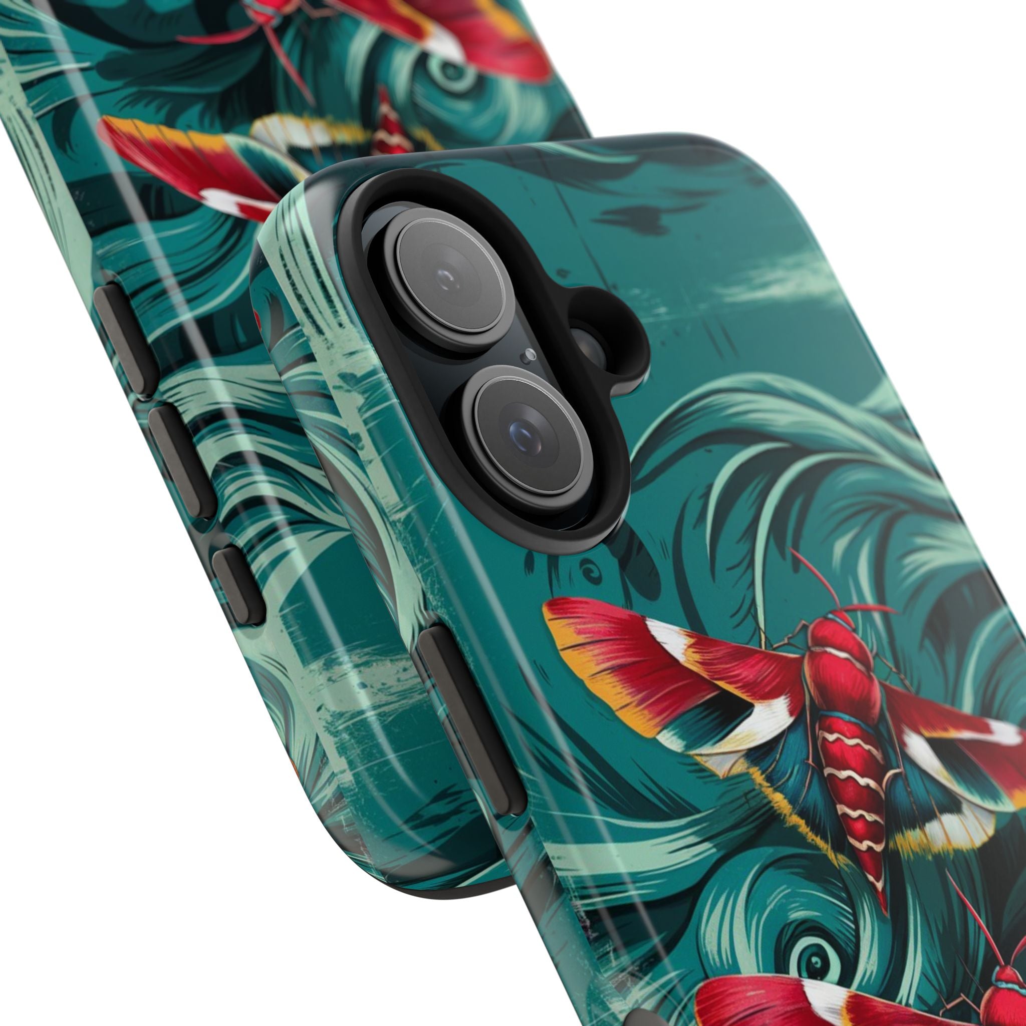 Asian Moth - Tough Case for iPhone 14, 15, 16 - Spruced Roost