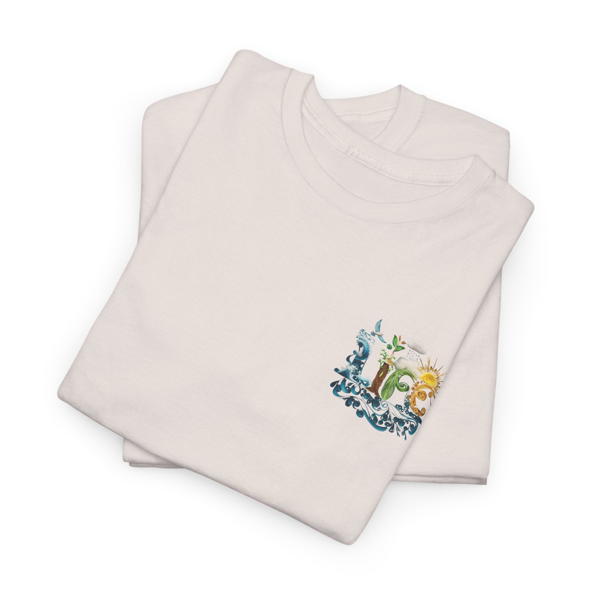 Life Elements - Unisex Heavy Cotton Tee