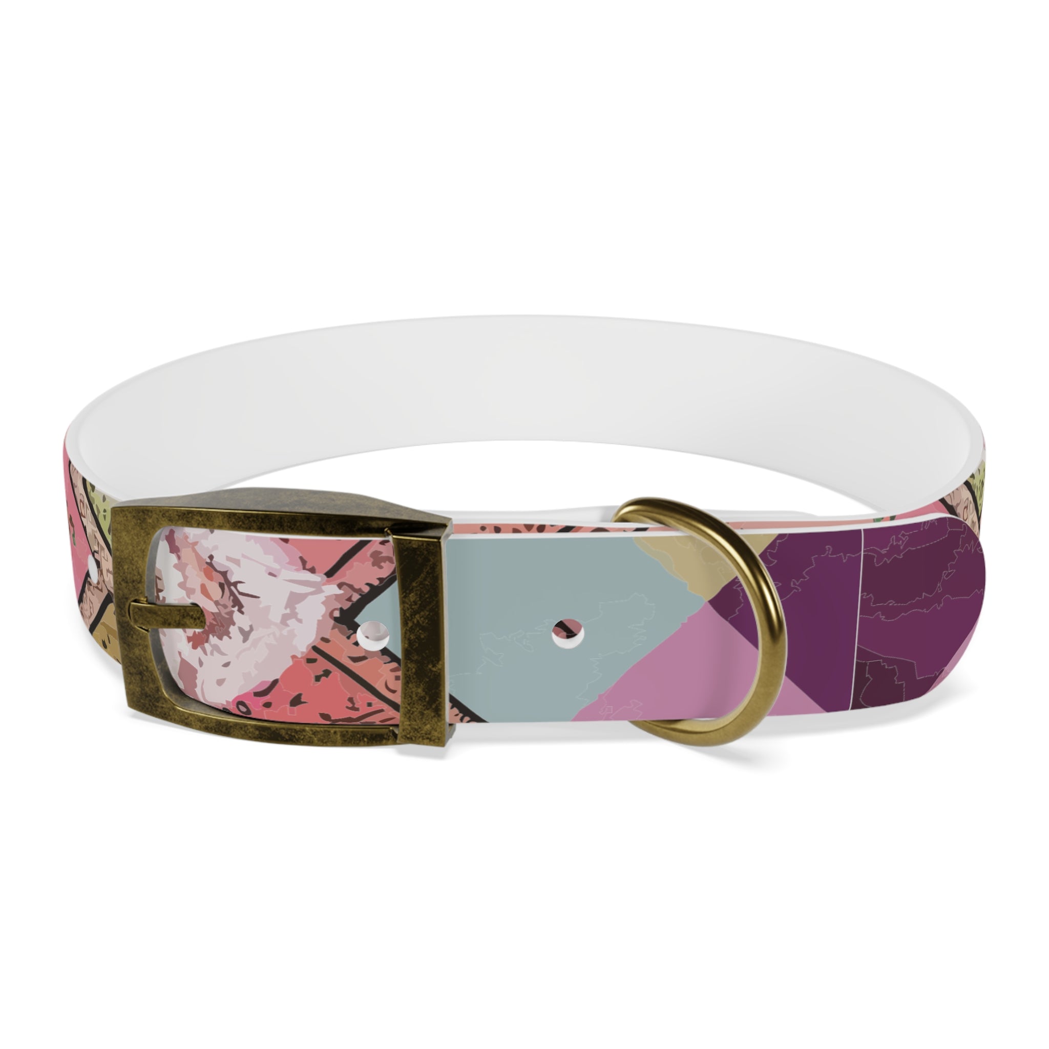 Madras Lace - Dog Collar
