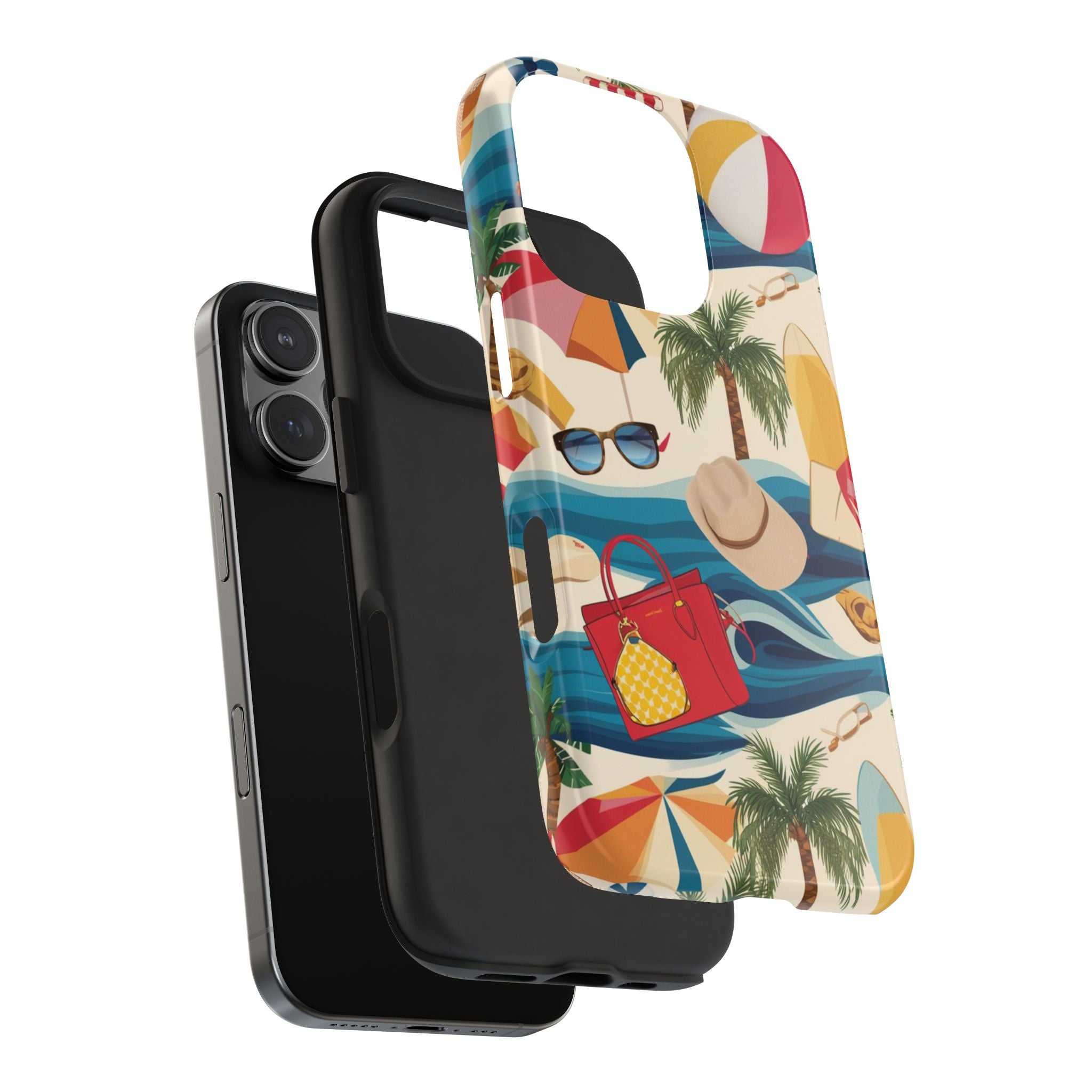 South Padre Island Beach - Tough Case for iPhone 14, 15, 16 - Spruced Roost