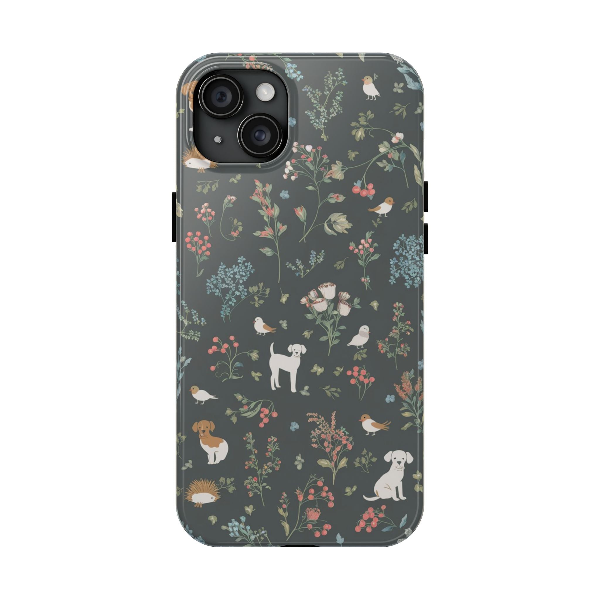 English Garden Walk - Tough Case for iPhone 14, 15, 16 - Spruced Roost