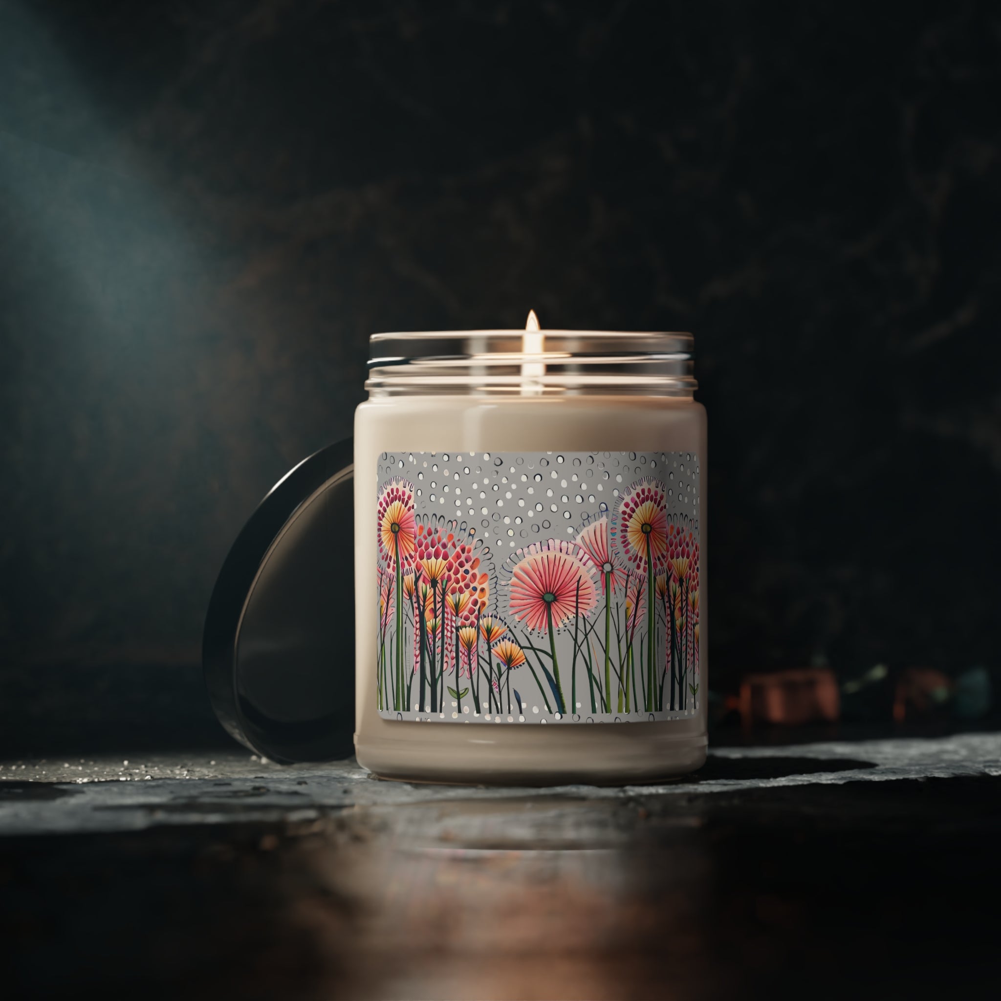 Wishful Dreams - Scented Soy Candle, 9oz - 5 Scents - Spruced Roost
