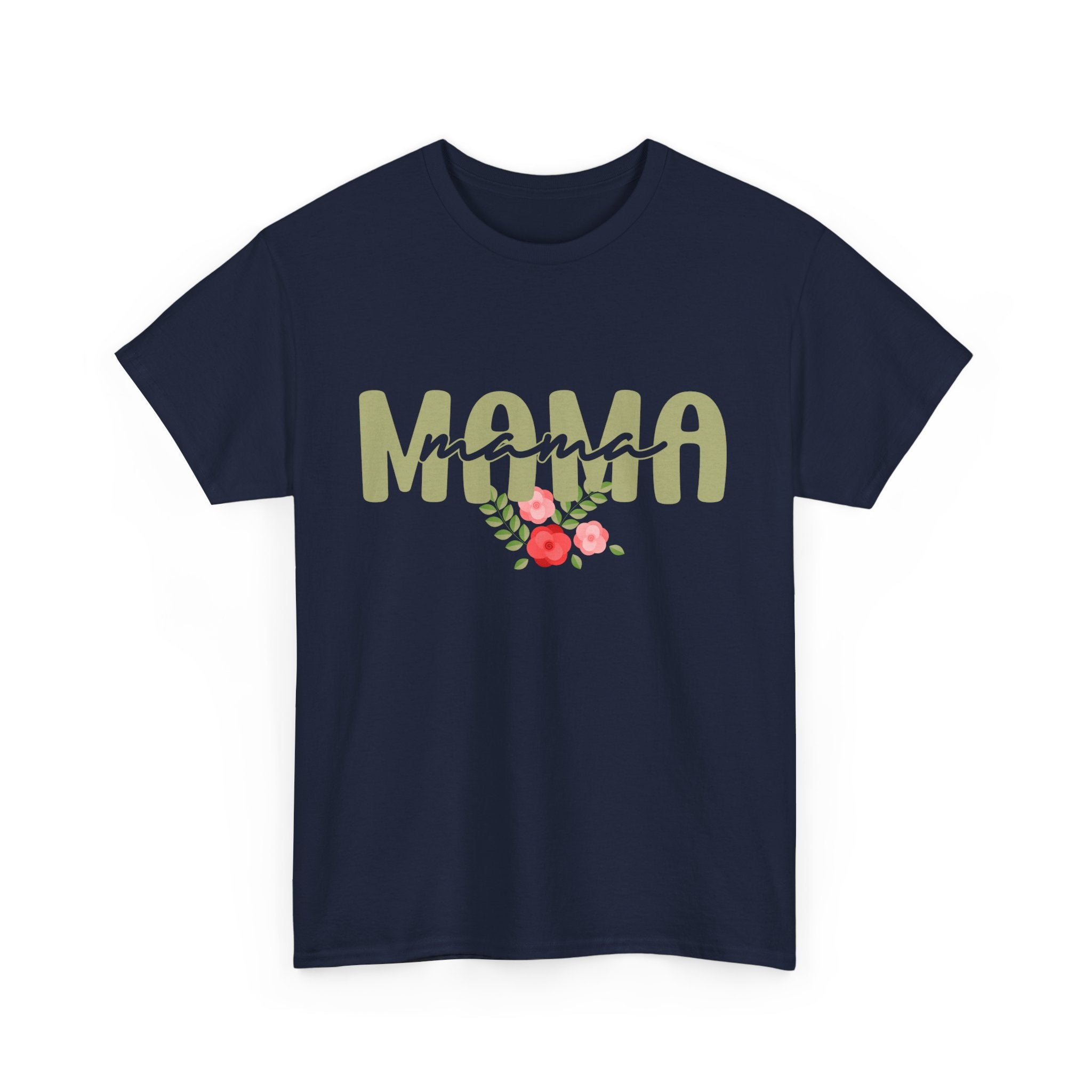 Mama Unisex Heavy Cotton Tee - Spruced Roost