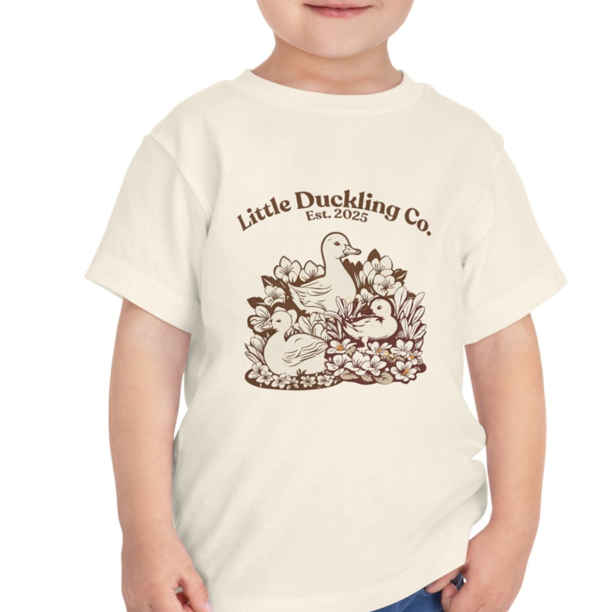 Little Duckling Co. - Kids' T-Shirt - 2T, 3T, 4T, 5T