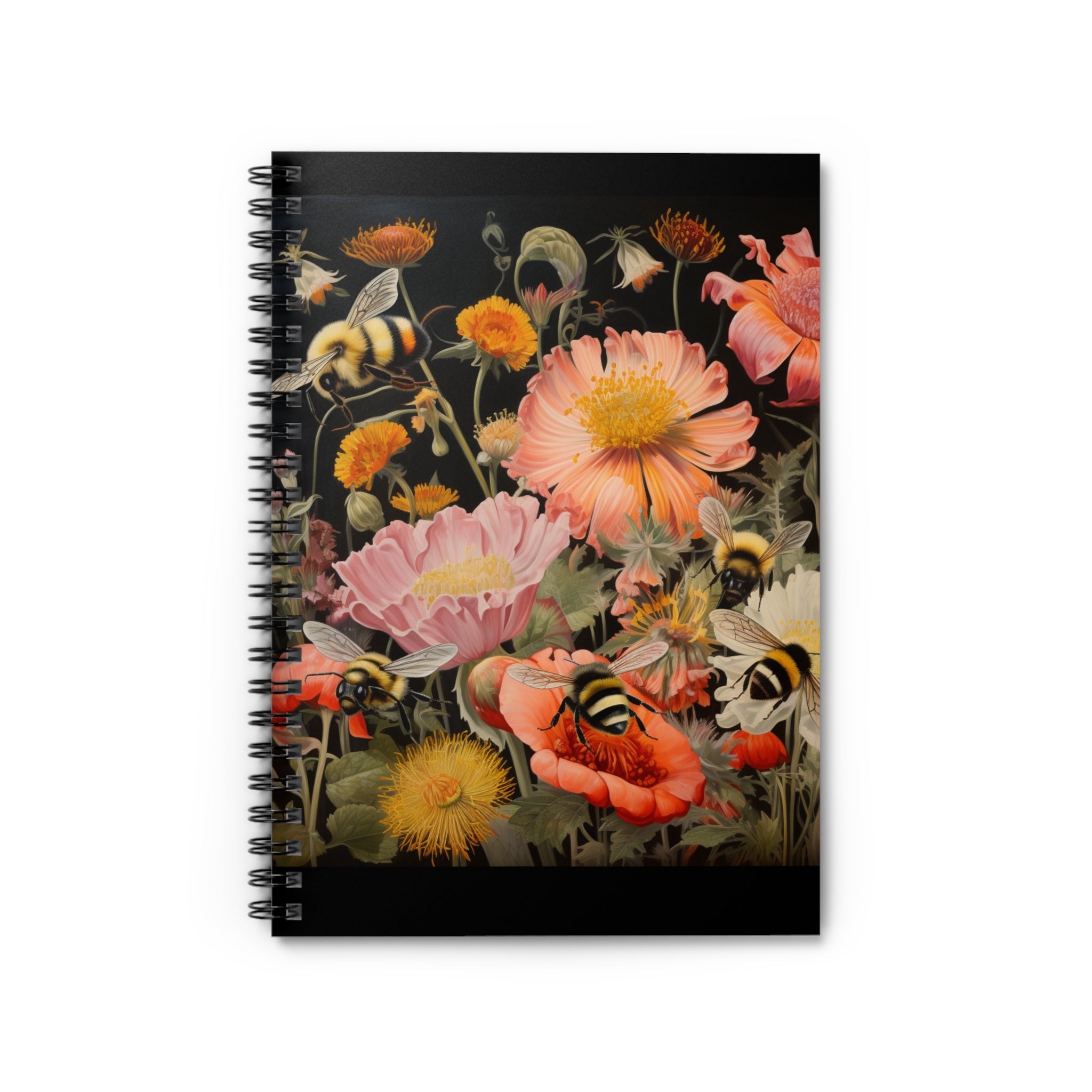Summer Bloom - Spiral Notebook - Ruled Line - Spruced Roost