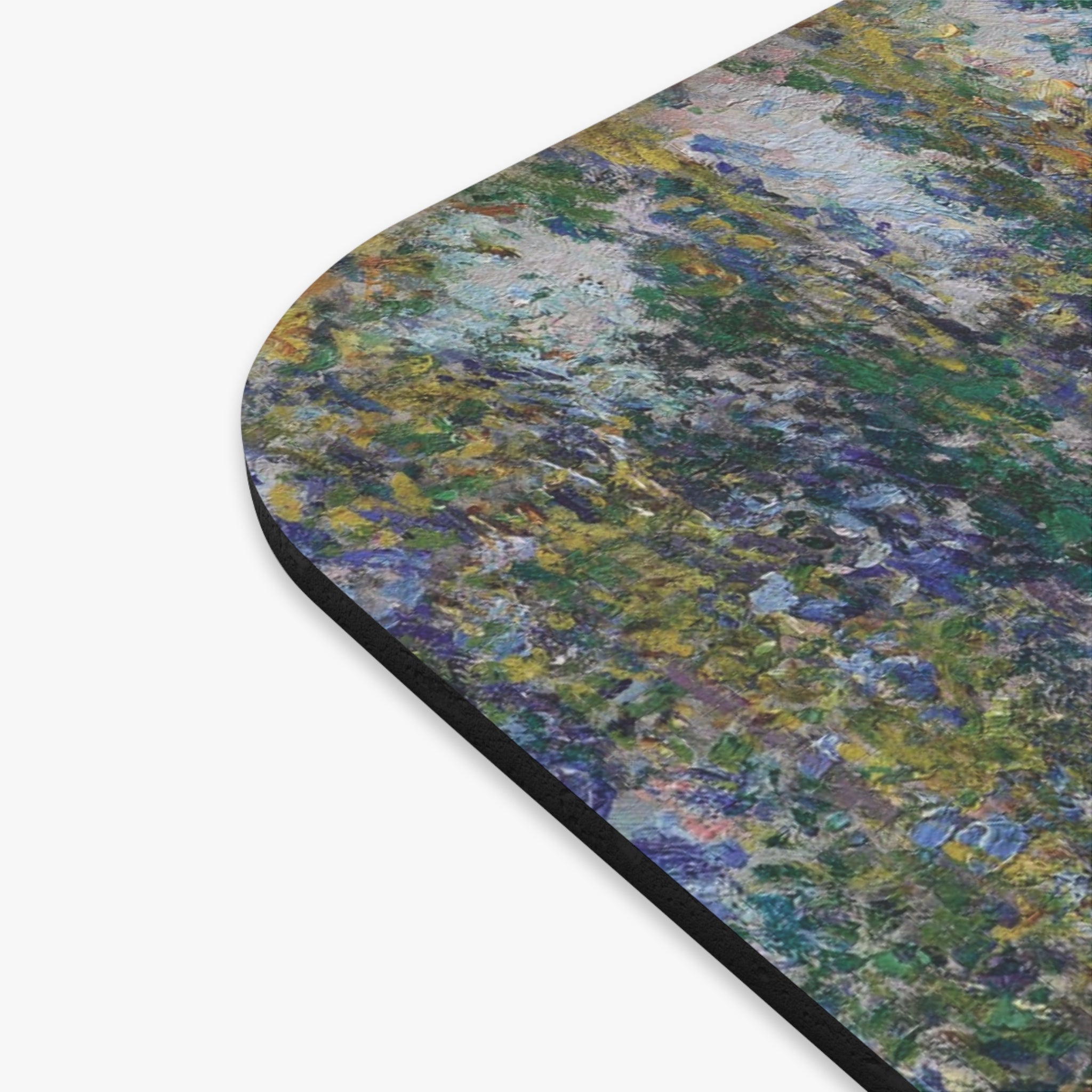 Poplars at Giverny 1887 - Claude Monet - Mouse pad (Rectangle) - Spruced Roost