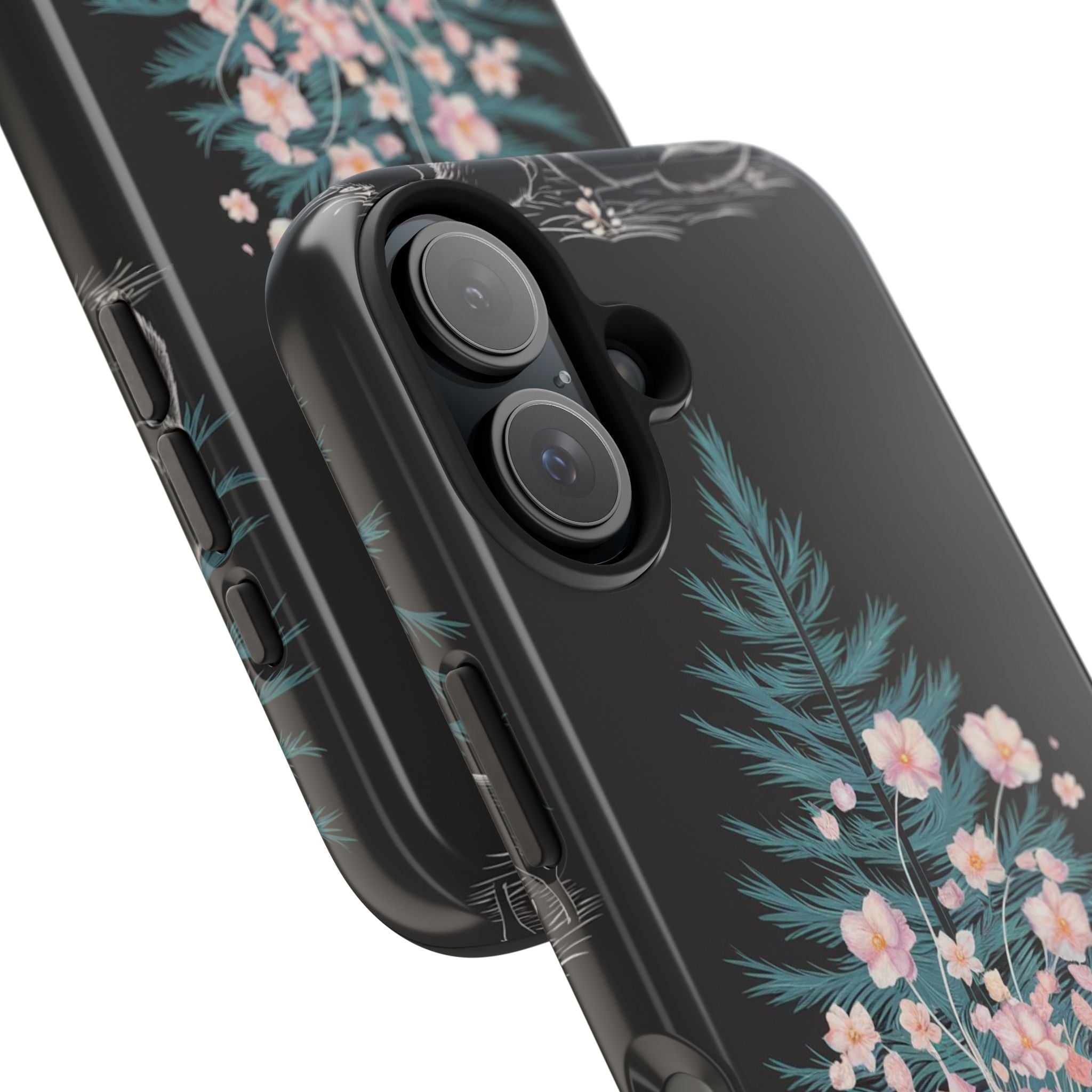 Campfire Woodland Friends - Tough Case for iPhone 14, 15, 16 - Spruced Roost