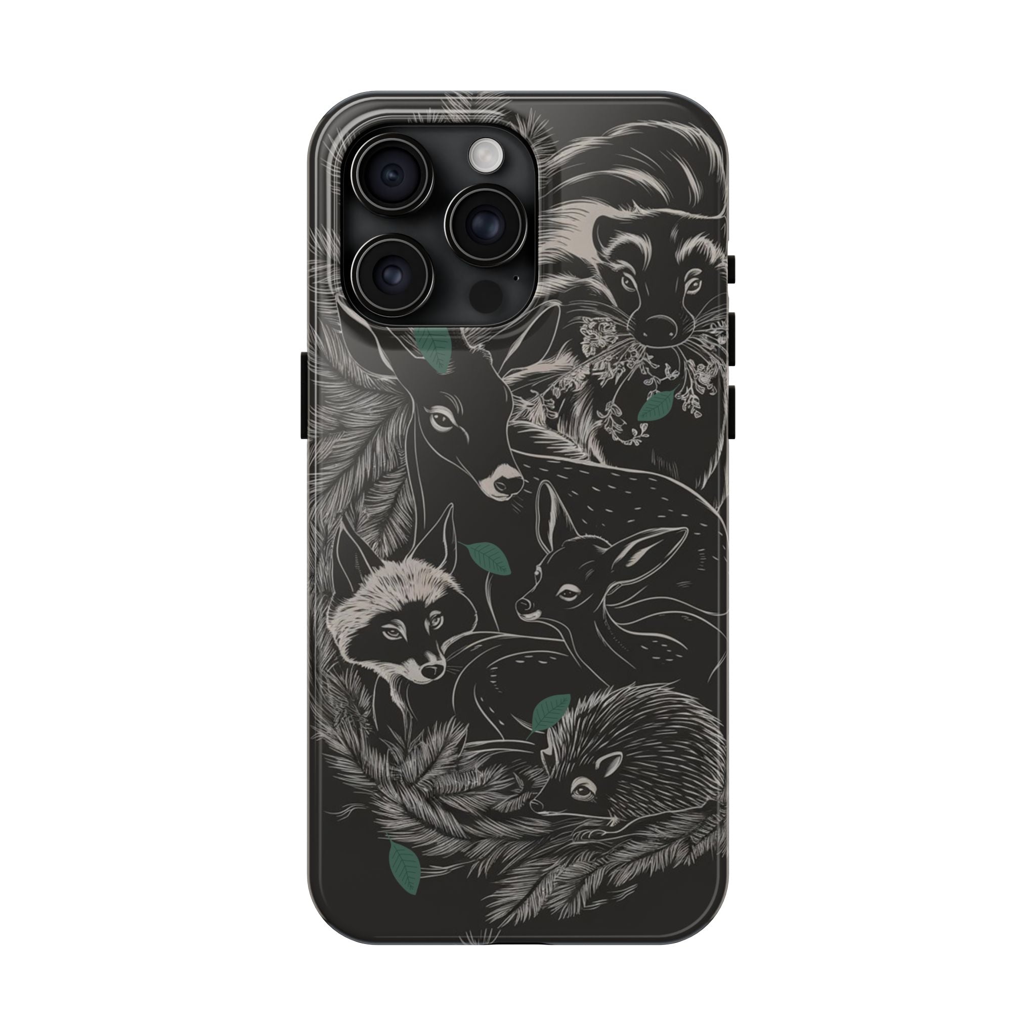 Forest Dusk - Tough Case for iPhone 14, 15, 16 - Spruced Roost