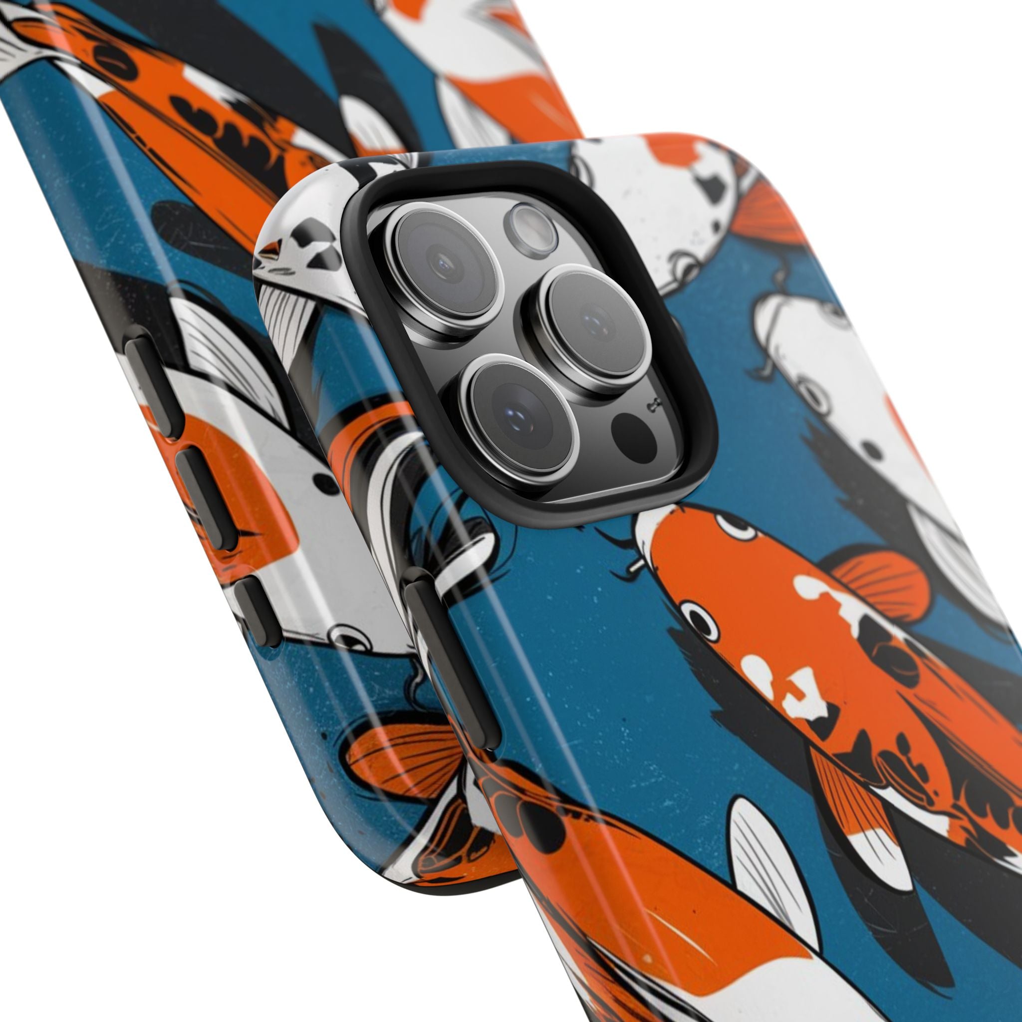 Koi Pond - Tough Case for iPhone 14, 15, 16 - Spruced Roost