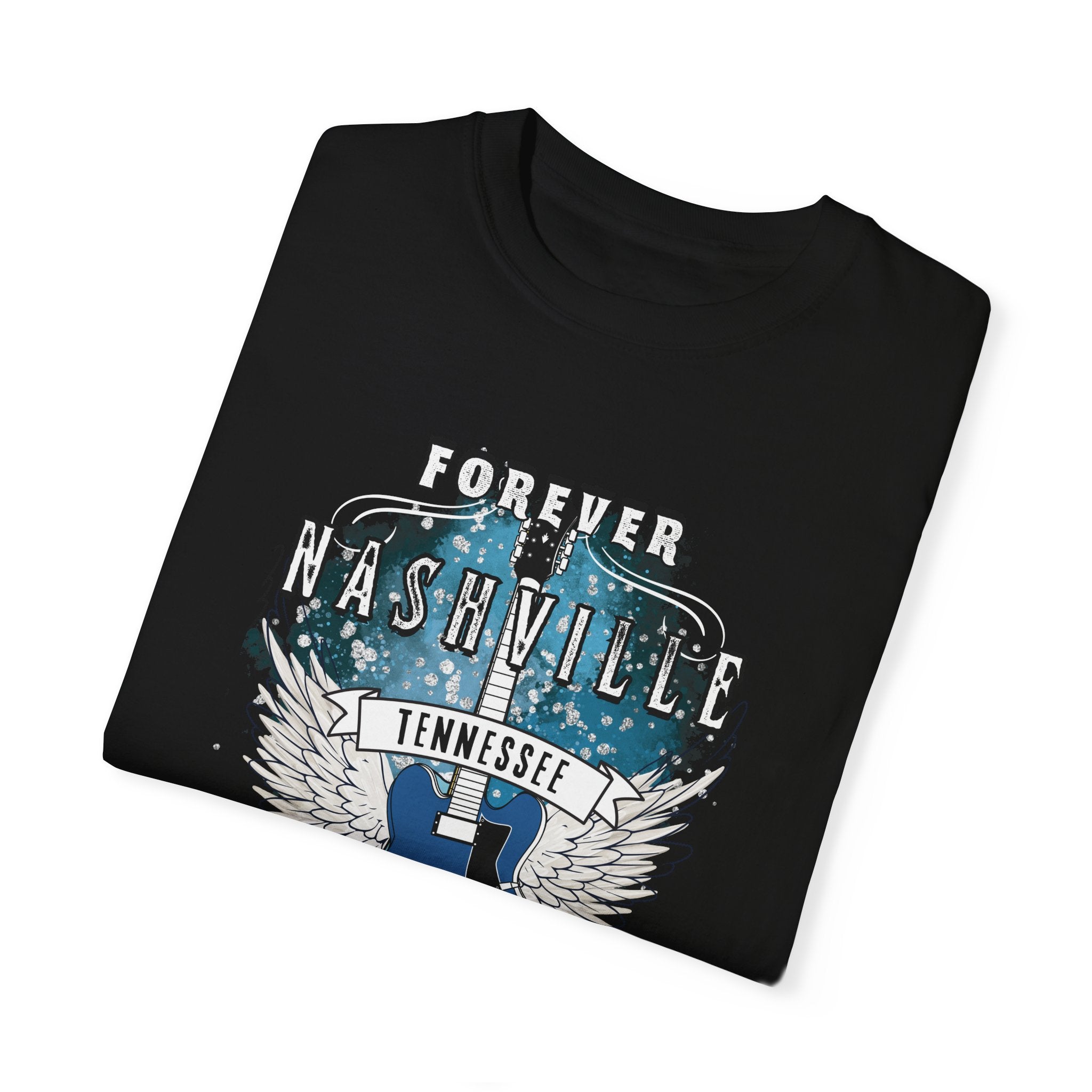 Forever Nashville Garment-Dyed Comfort Colors T-shirt - S-4XL