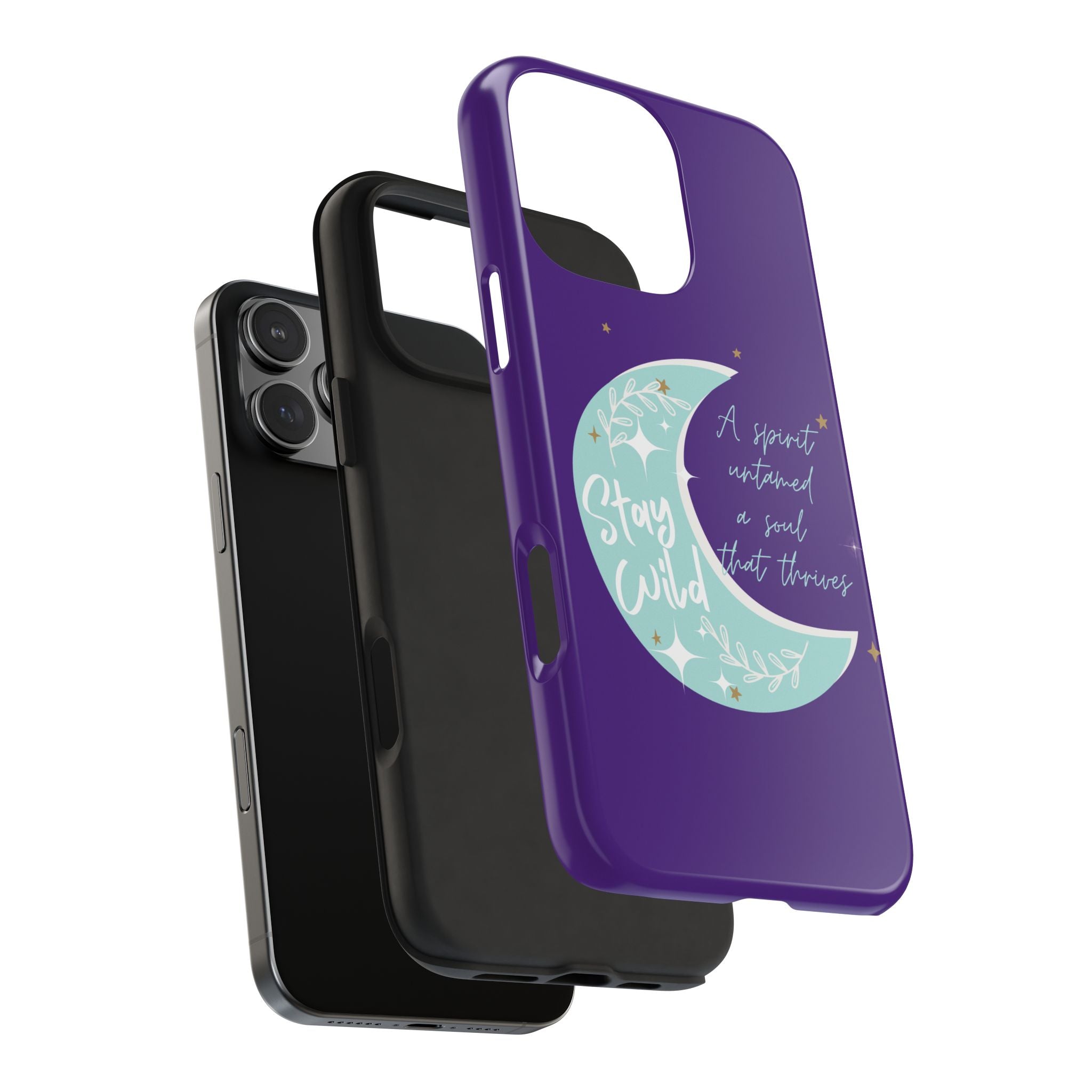 Stay Wild - Tough Case for iPhone 14, 15, 16