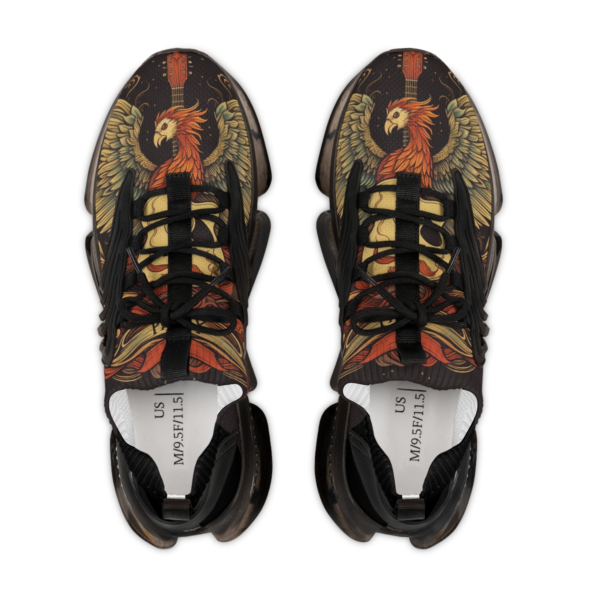 The Phoenix musician- Men's Mesh Sneakers