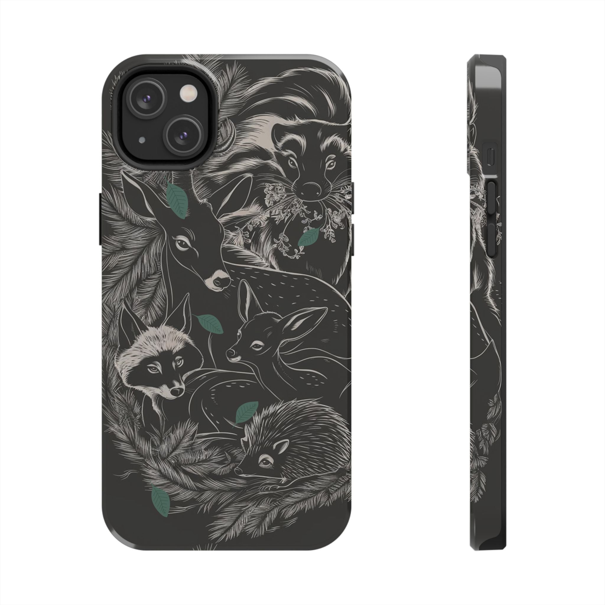 Forest Dusk - Tough Case for iPhone 14, 15, 16 - Spruced Roost