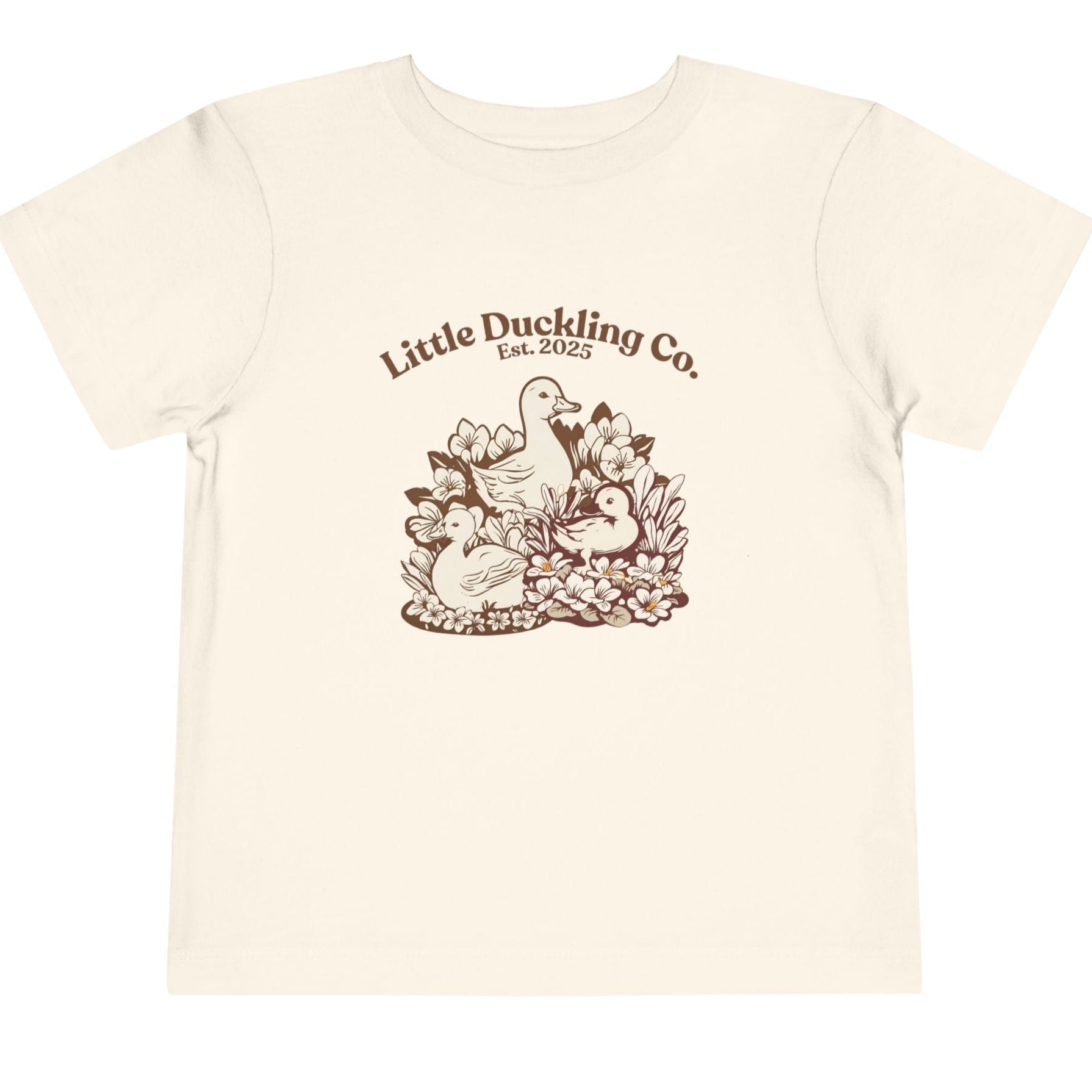 Little Duckling Co. - Kids' T-Shirt - 2T, 3T, 4T, 5T