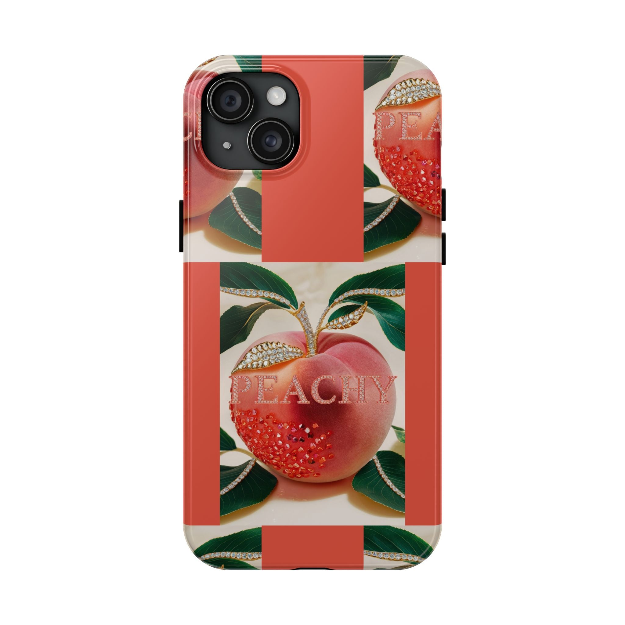Peachy Summer - Tough Case for iPhone 14, 15, 16 - Spruced Roost