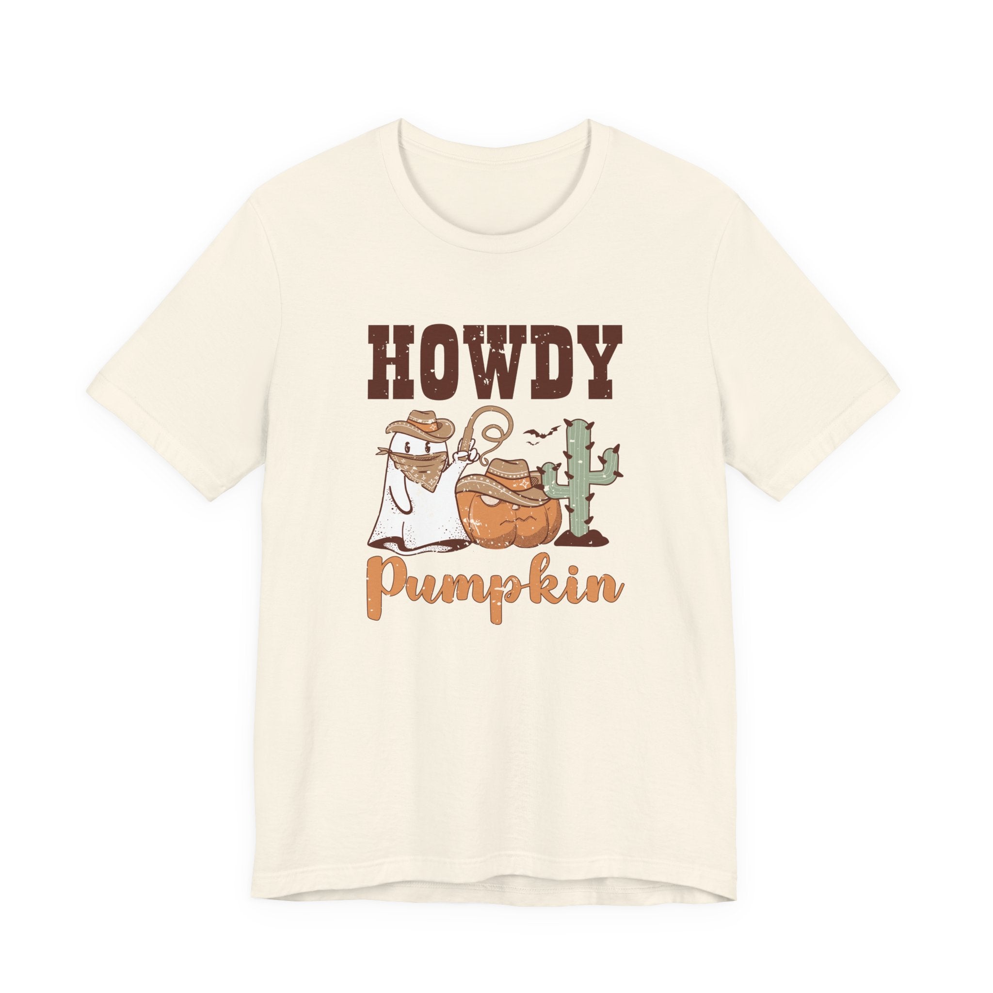 Howdy Pumpkin - Unisex Jersey Short Sleeve Tee
