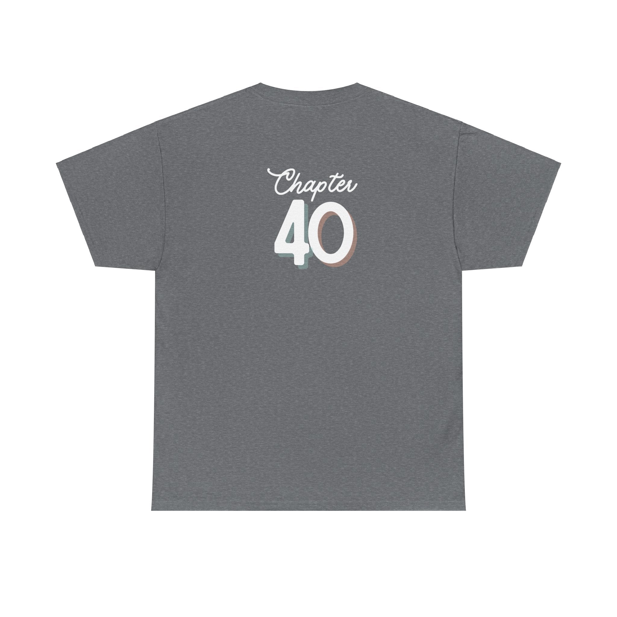 40th Birthday - Heavy Cotton Tee - Spruced Roost