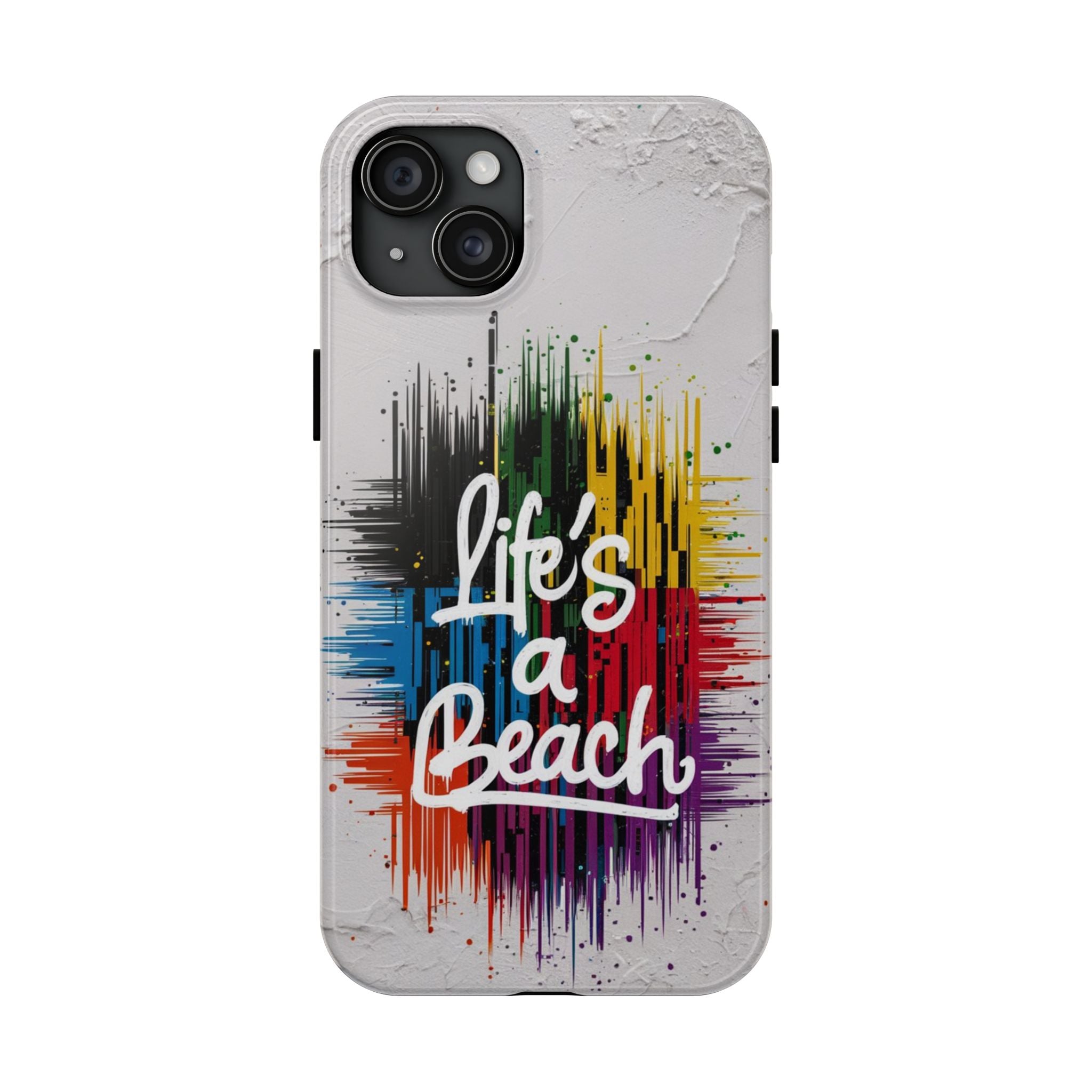 Life's a Beach - Tough Case for iPhone 14, 15, 16 - Spruced Roost