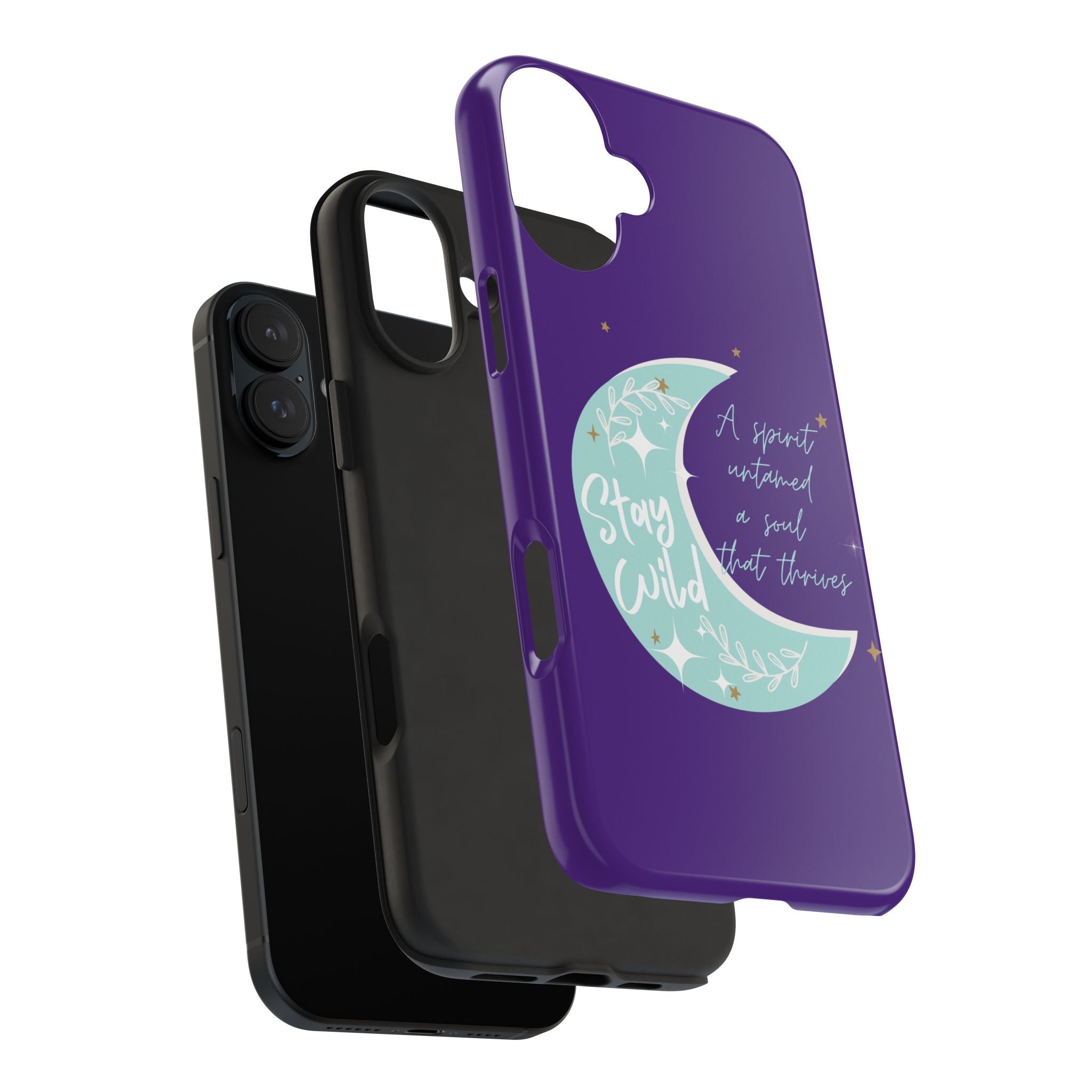 Stay Wild - Tough Case for iPhone 14, 15, 16