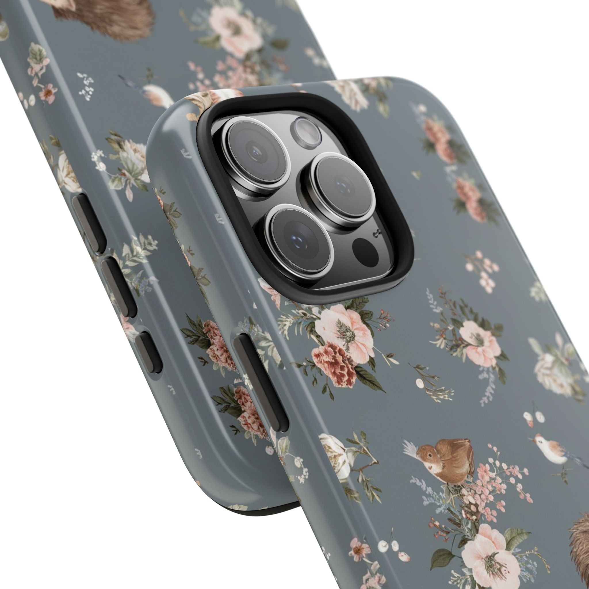 Cat Walk in the Park - Tough Case for iPhone 14, 15, 16 - Spruced Roost