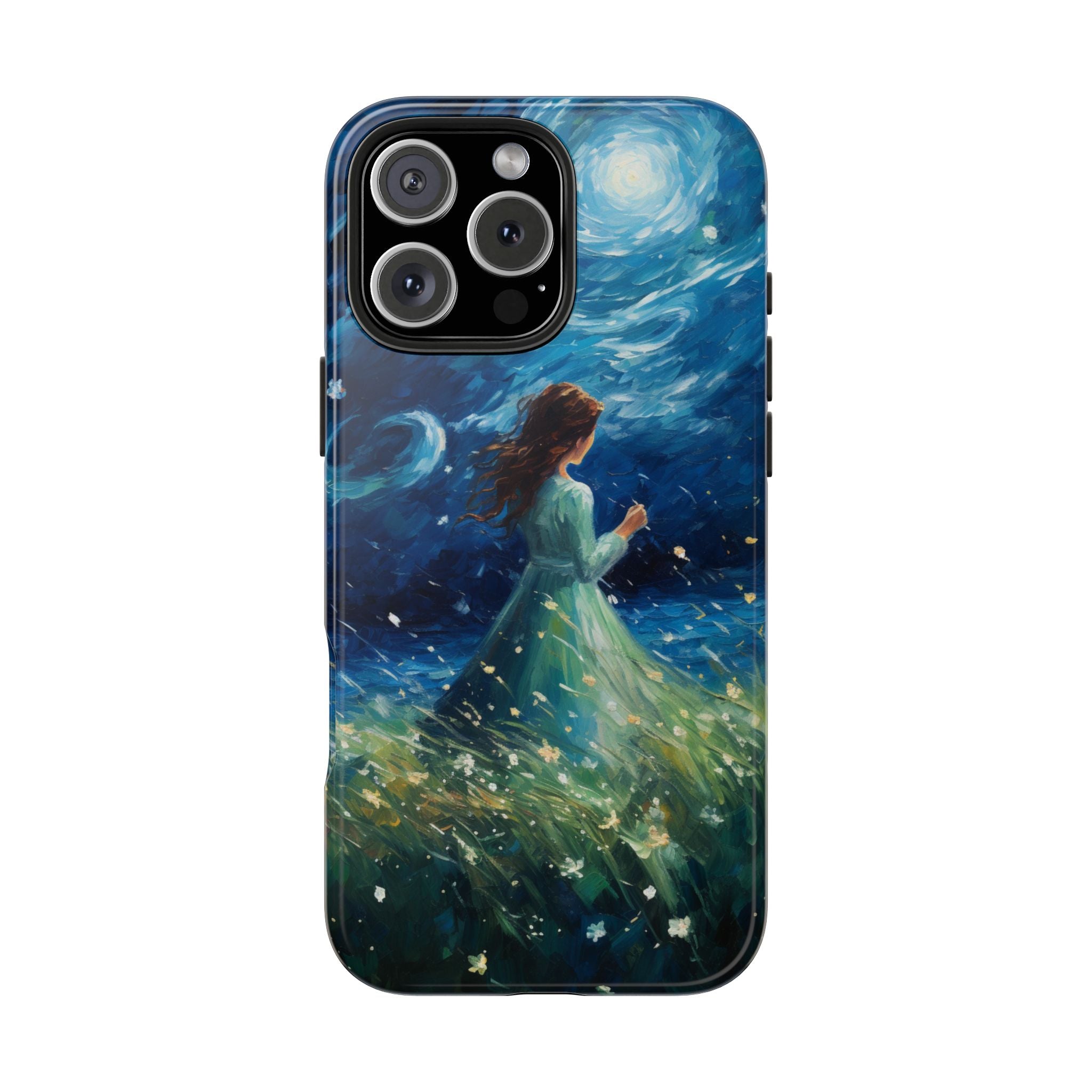 Starry Night Wishes - Tough Case for iPhone 14, 15, 16
