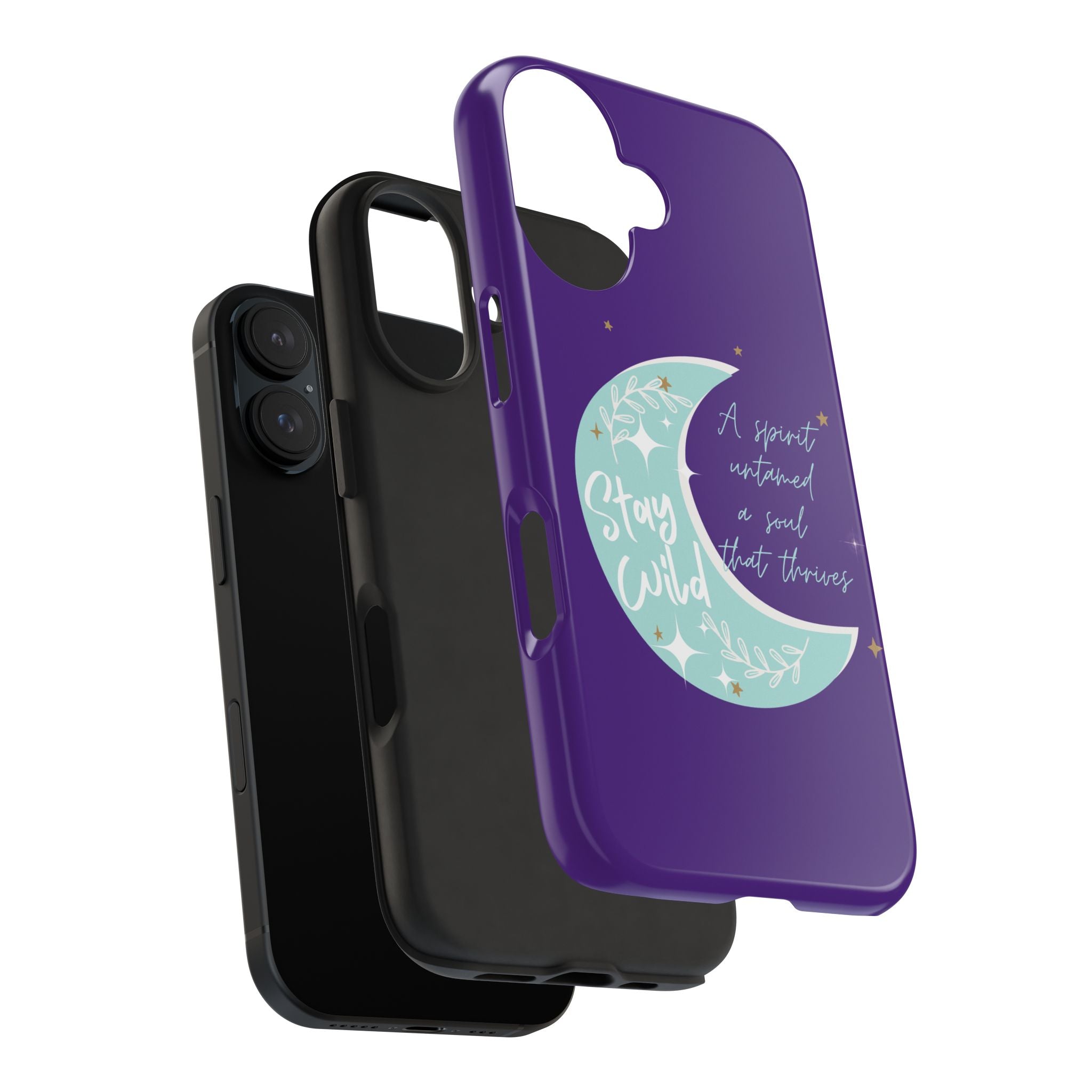 Stay Wild - Tough Case for iPhone 14, 15, 16