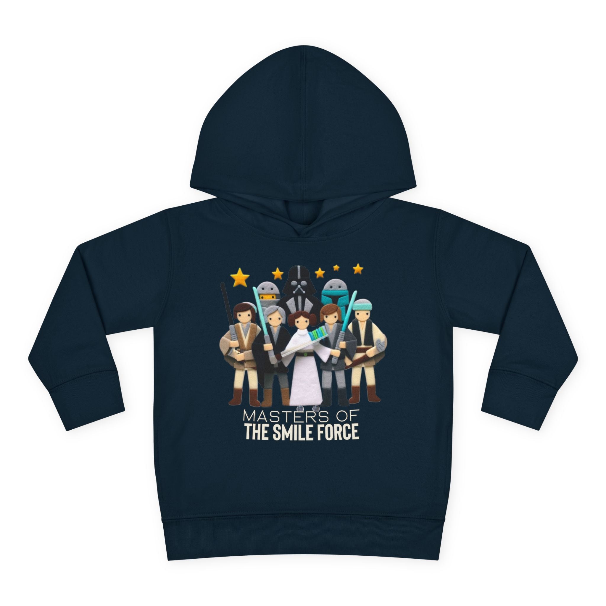Masters of the smile force - Pullover Fleece Hoodie