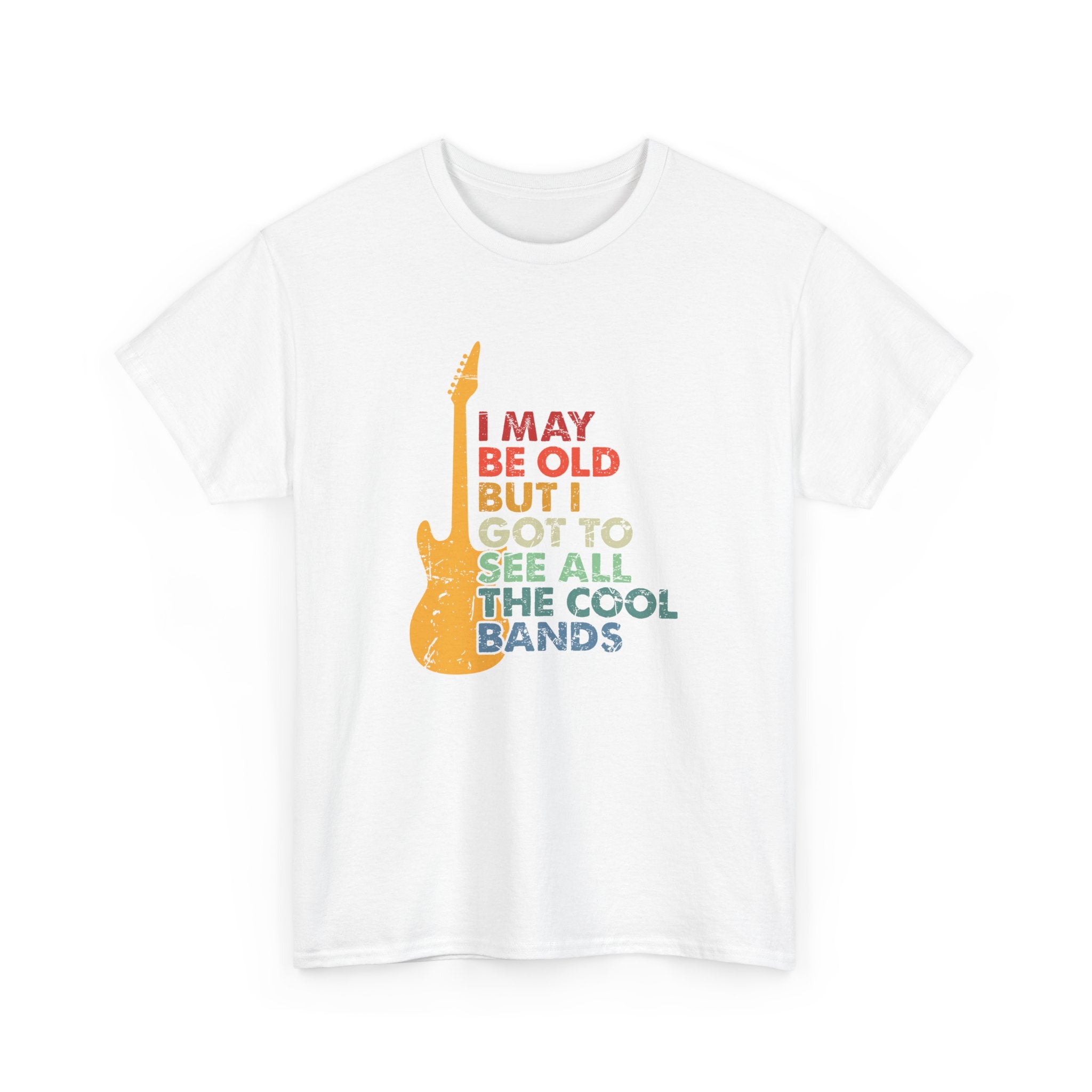 The cool bands - Unisex Heavy Cotton Tee - Spruced Roost