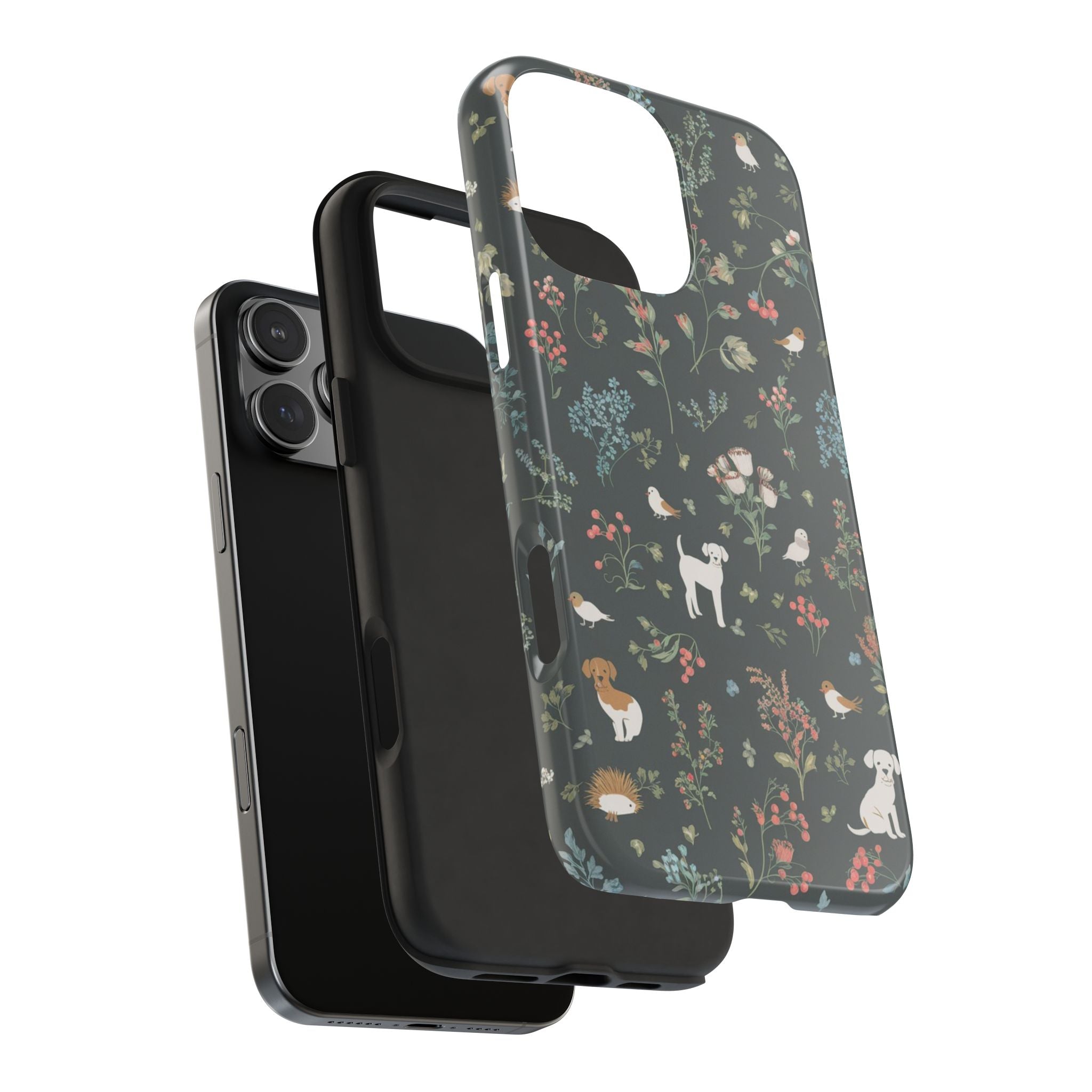 English Garden Walk - Tough Case for iPhone 14, 15, 16 - Spruced Roost