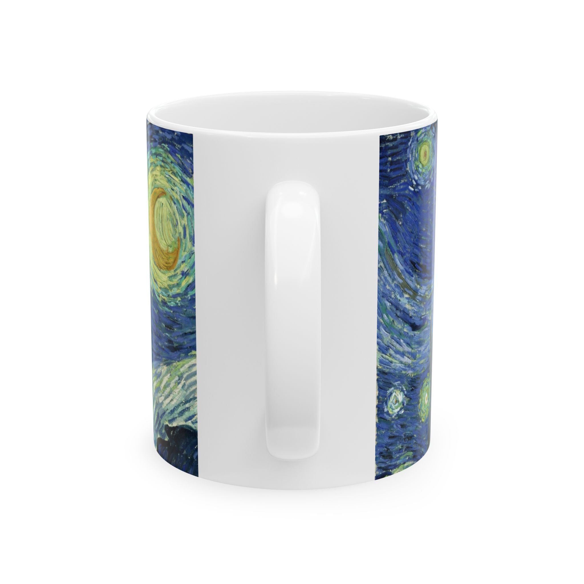 Starry Night - Ceramic Mug, 11oz