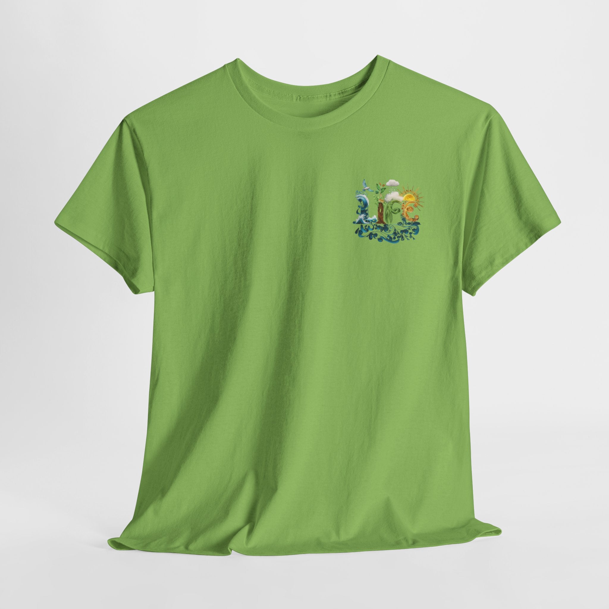 Life Elements - Unisex Heavy Cotton Tee