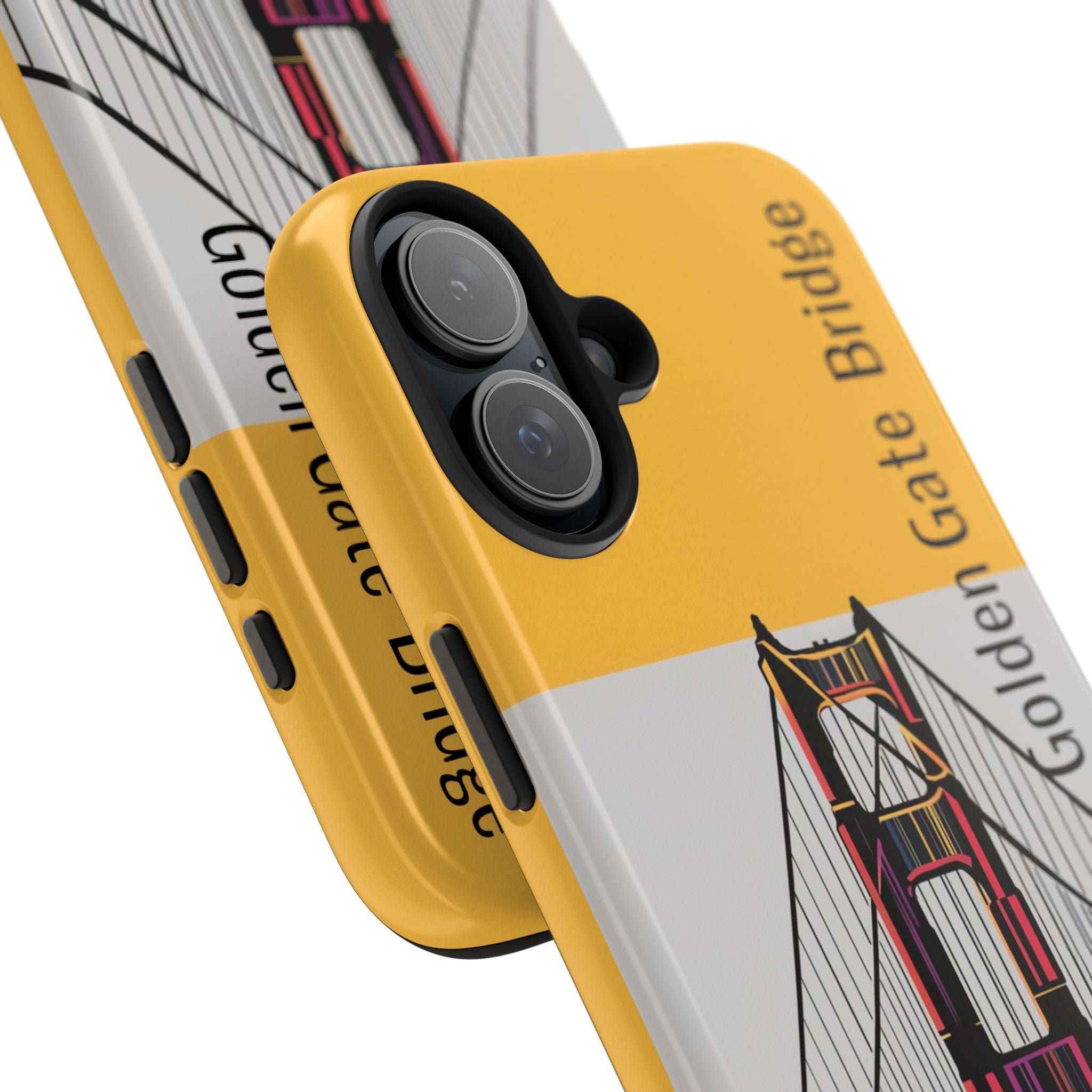 Golden Gate Bridge California - Tough Case for iPhone 14, 15, 16