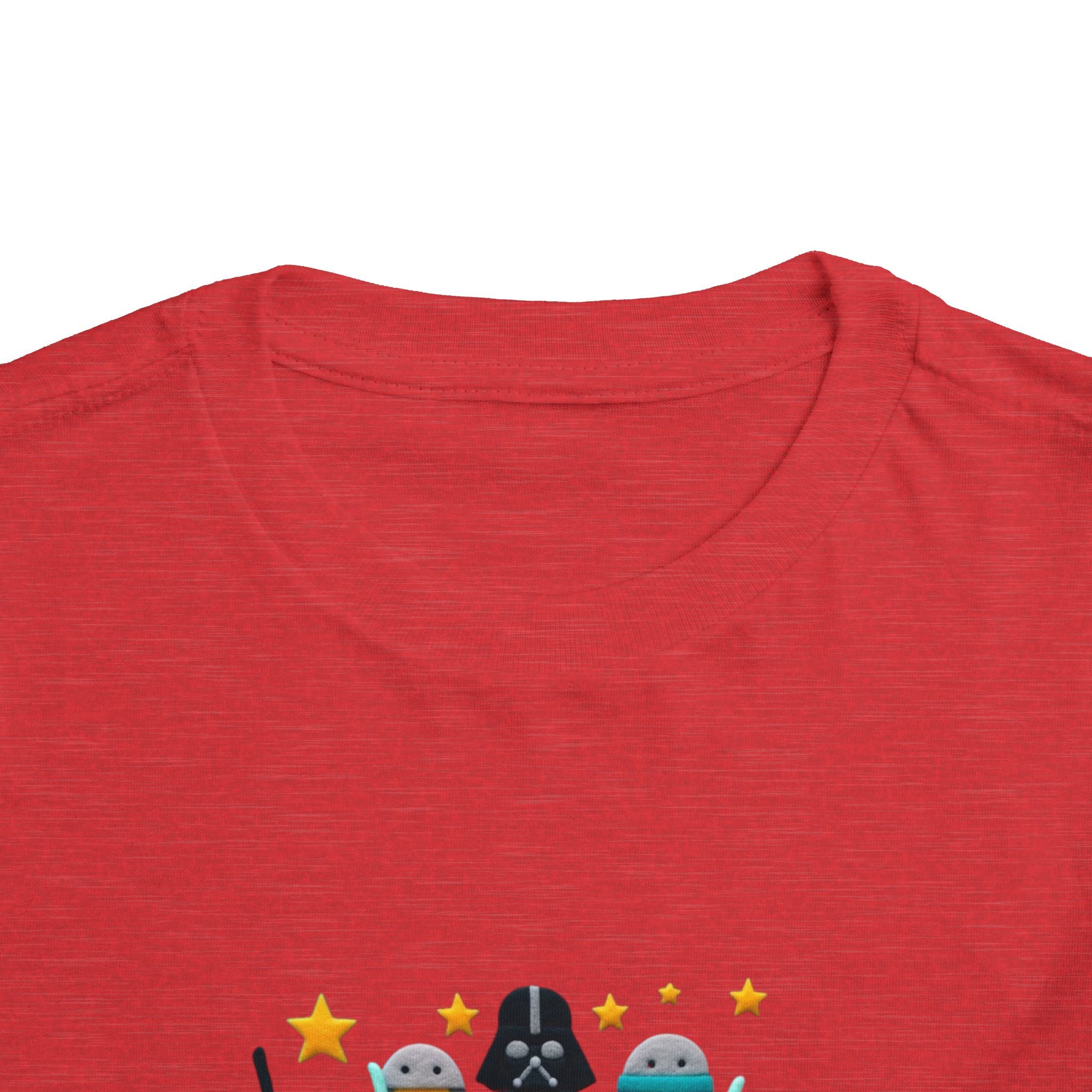 Star Warz Smile Force - Bella & Canva T-shirt - 2T, 3T, 4T, 5T