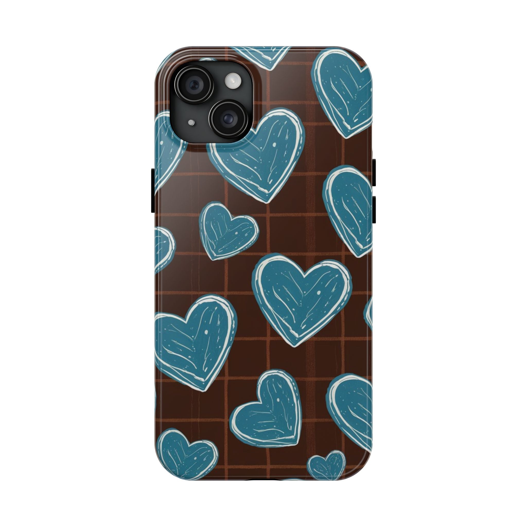 Amore Azul - Tough Case for iPhone 14, 15, 16 - Spruced Roost